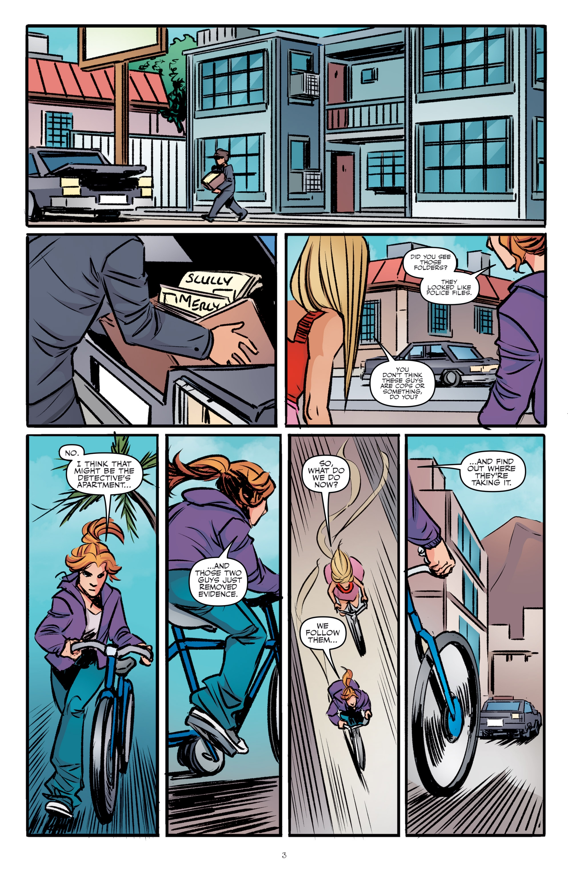 The X-Files: Origins—Dog Days of Summer  (2017) issue 3 - Page 20