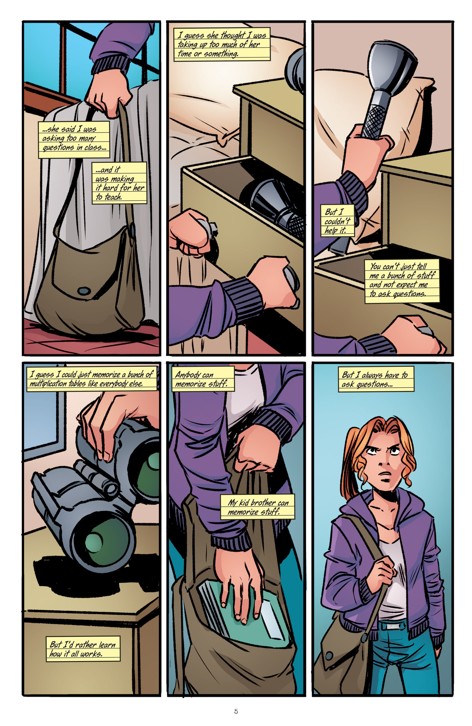 The X-Files: Origins—Dog Days of Summer  (2017) issue 3 - Page 22