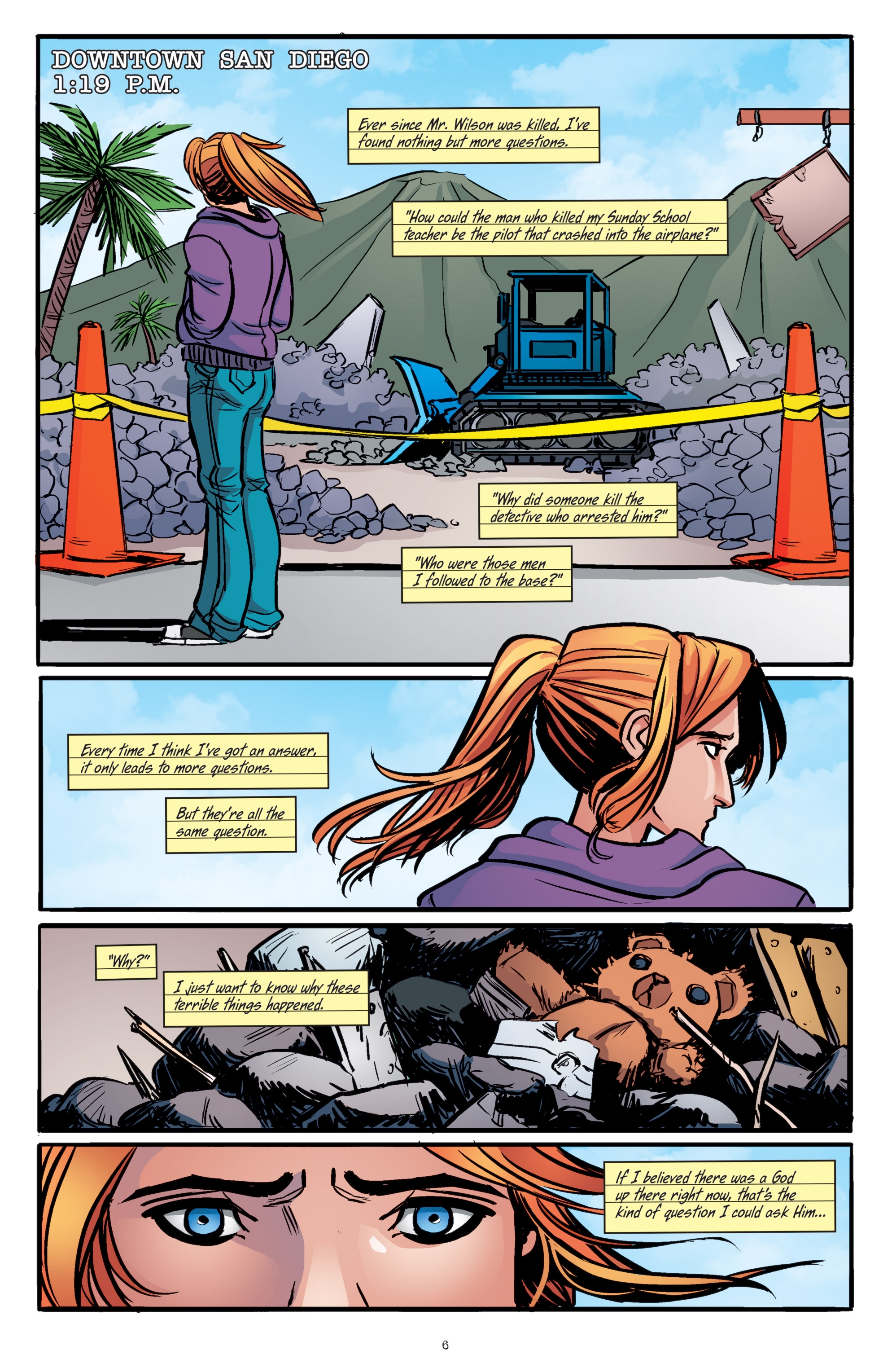 The X-Files: Origins—Dog Days of Summer  (2017) issue 4 - Page 20