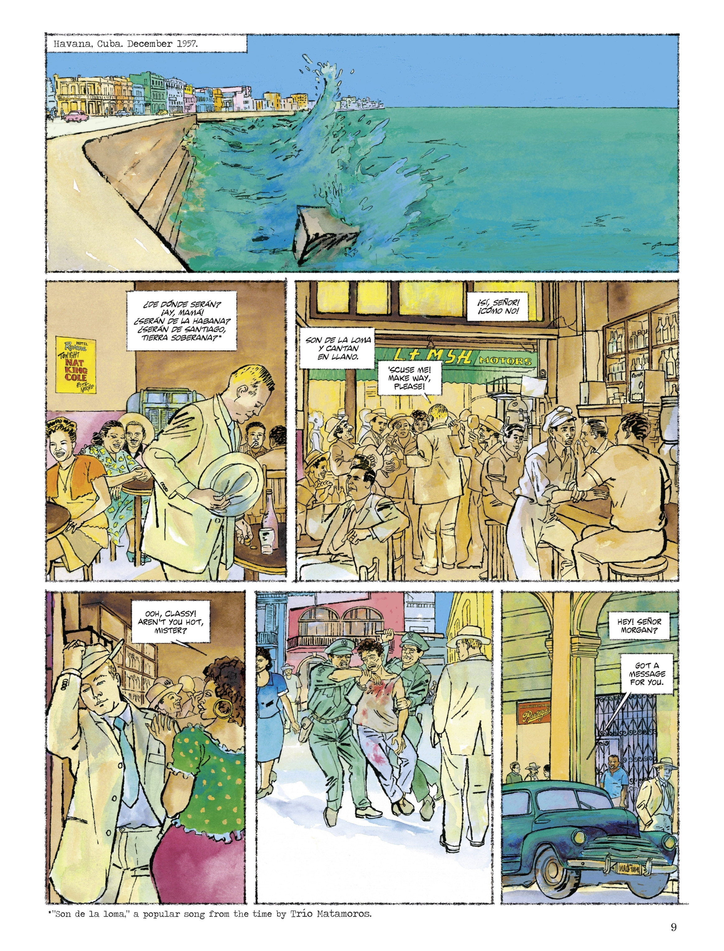 The Yankee Comandante (2019) issue 1 - Page 7