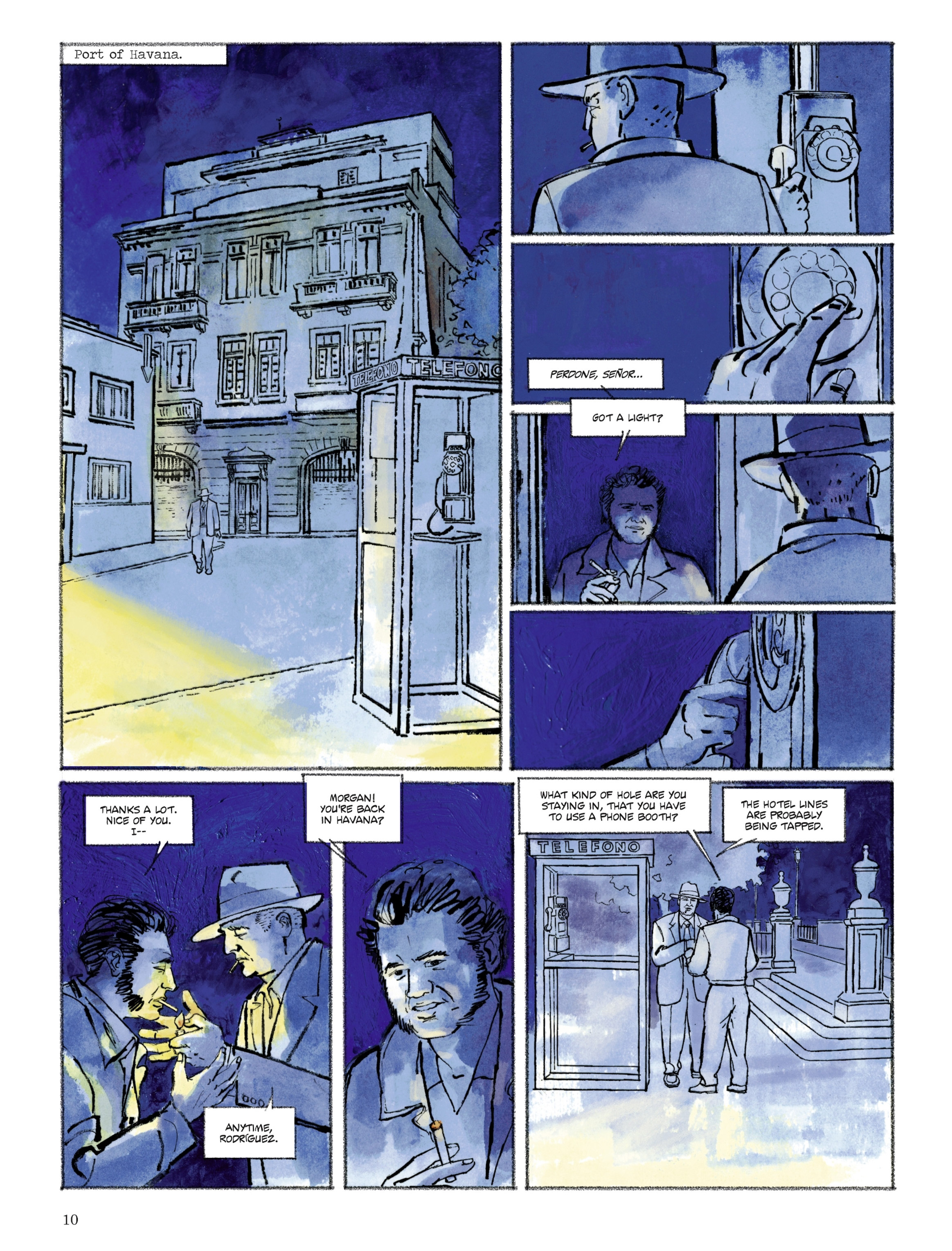 The Yankee Comandante (2019) issue 1 - Page 8