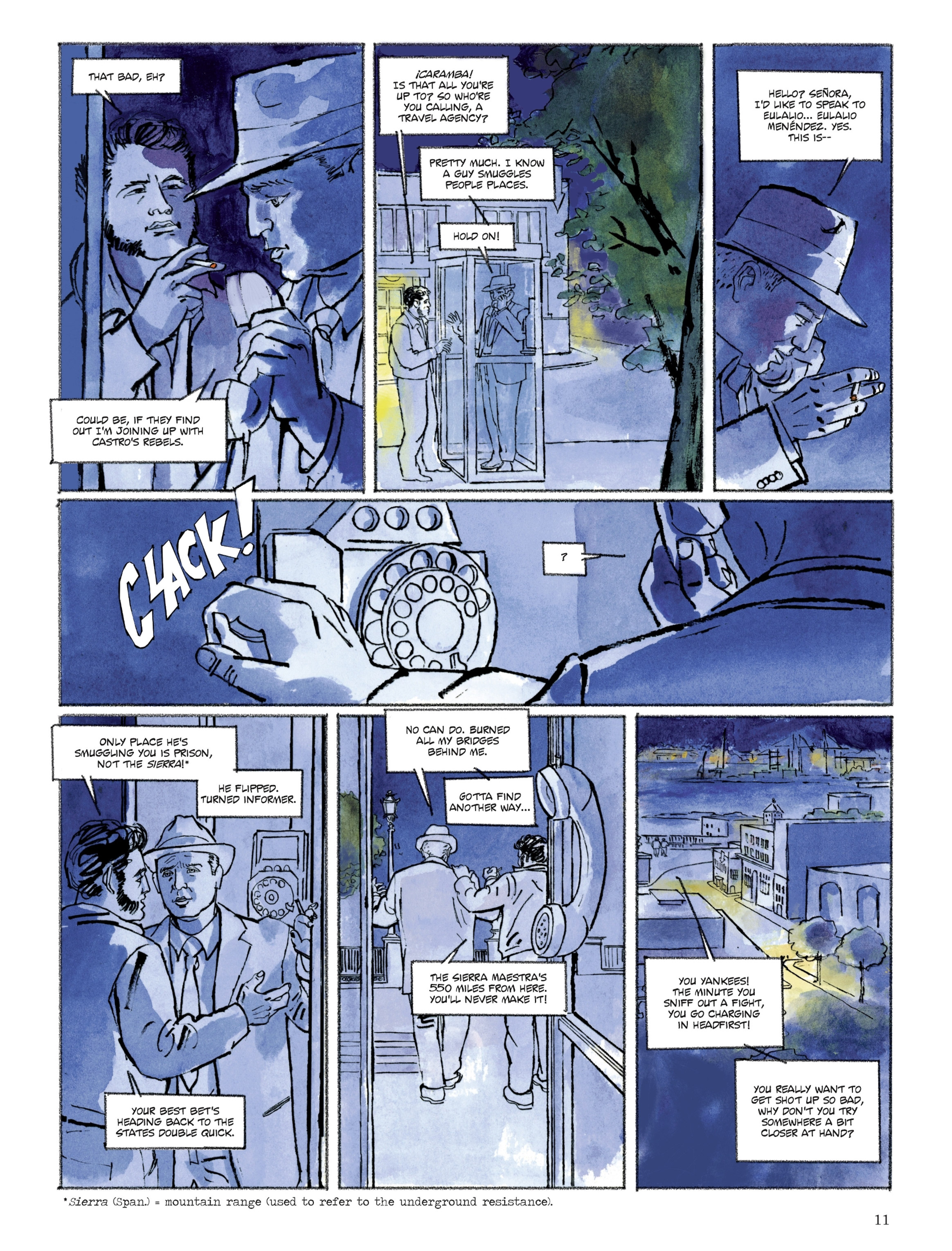 The Yankee Comandante (2019) issue 1 - Page 9