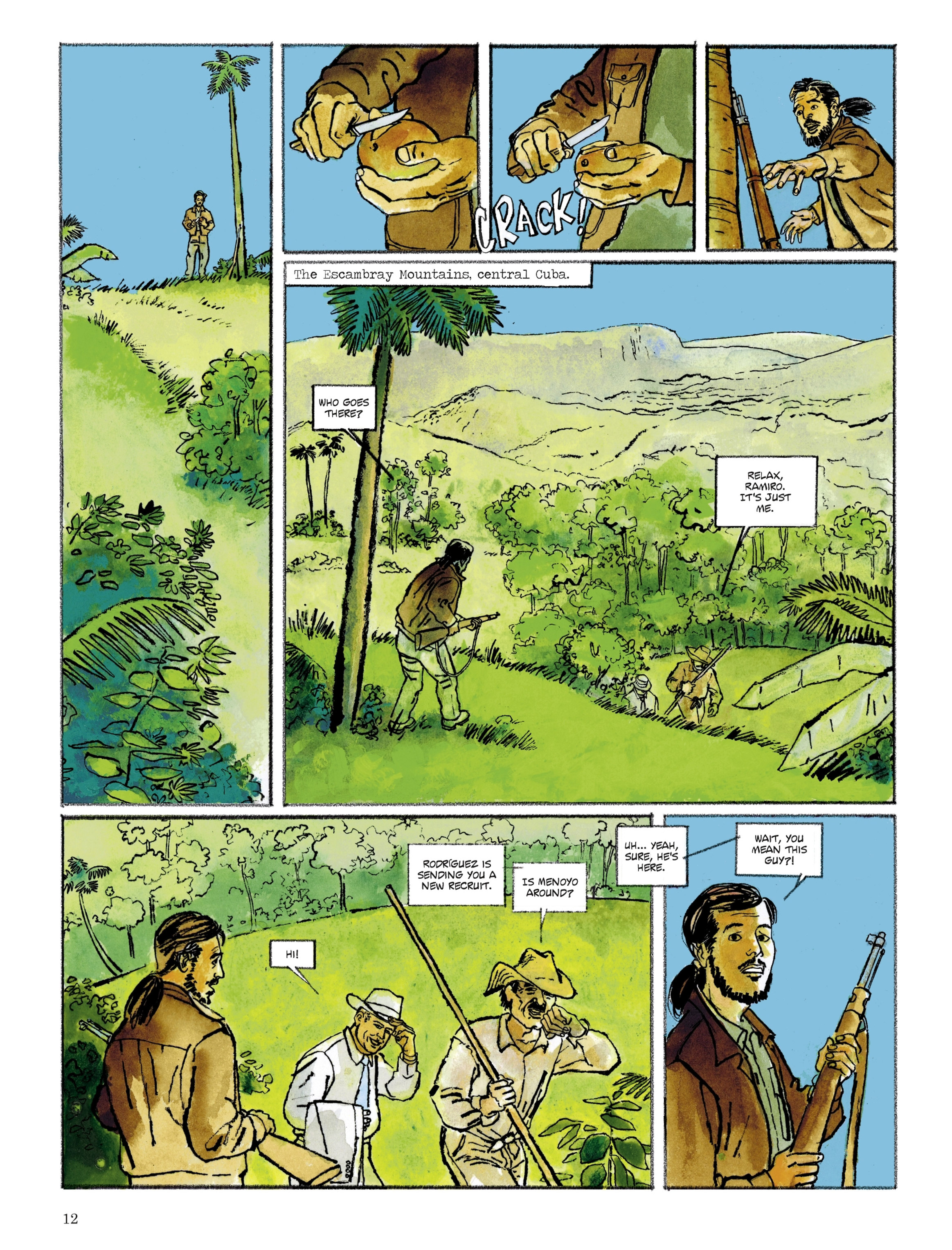 The Yankee Comandante (2019) issue 1 - Page 10