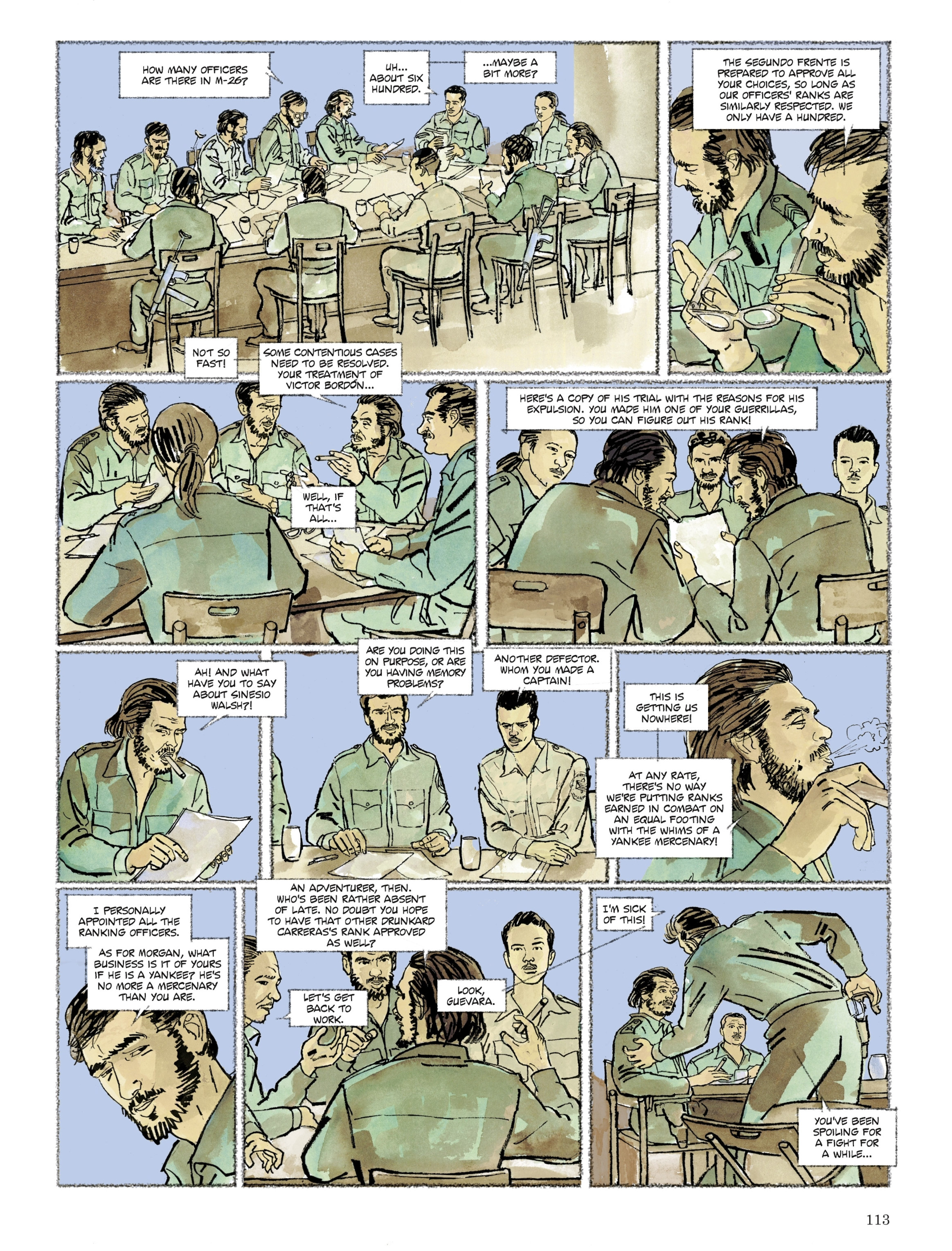 The Yankee Comandante (2019) issue 1 - Page 104