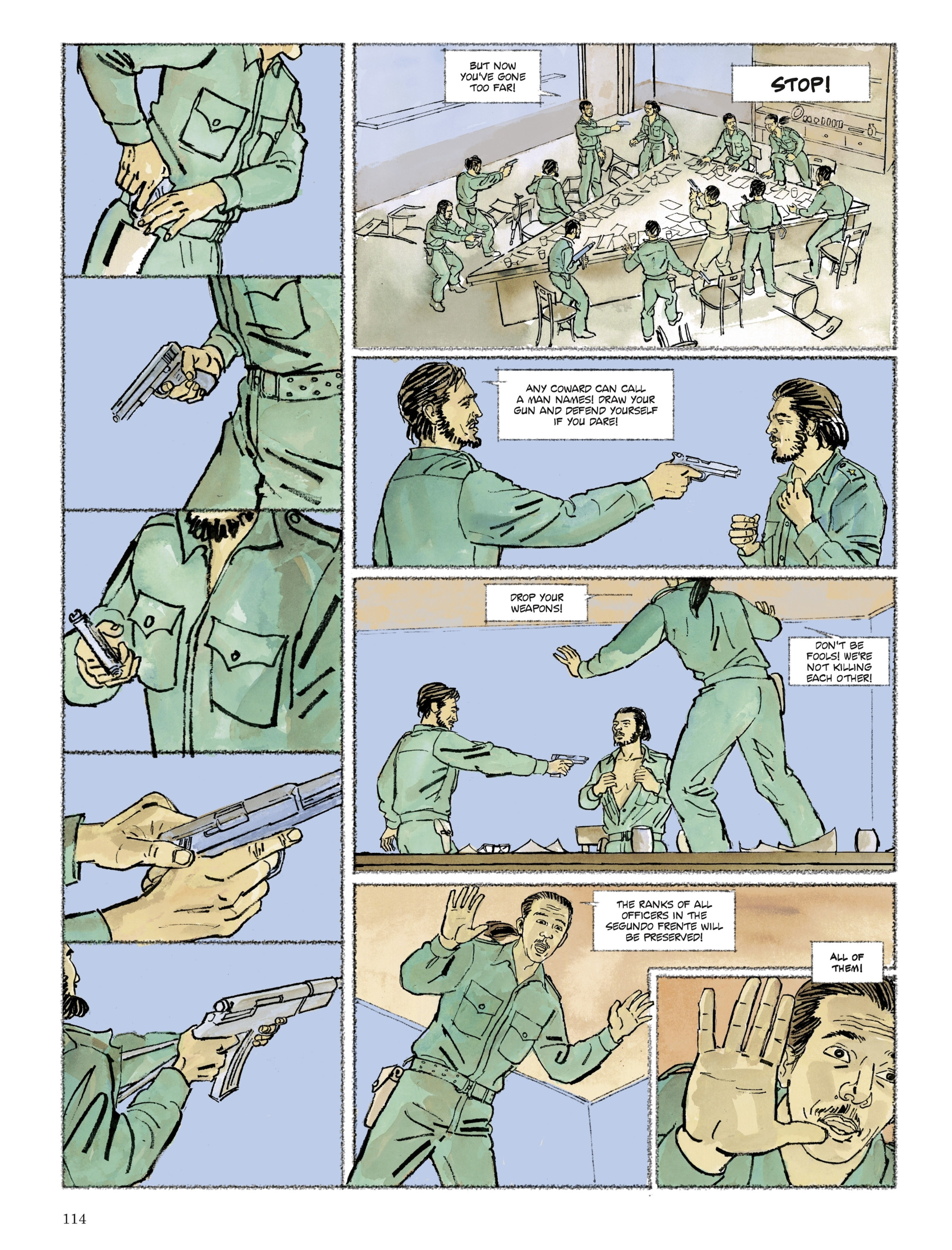 The Yankee Comandante (2019) issue 1 - Page 105