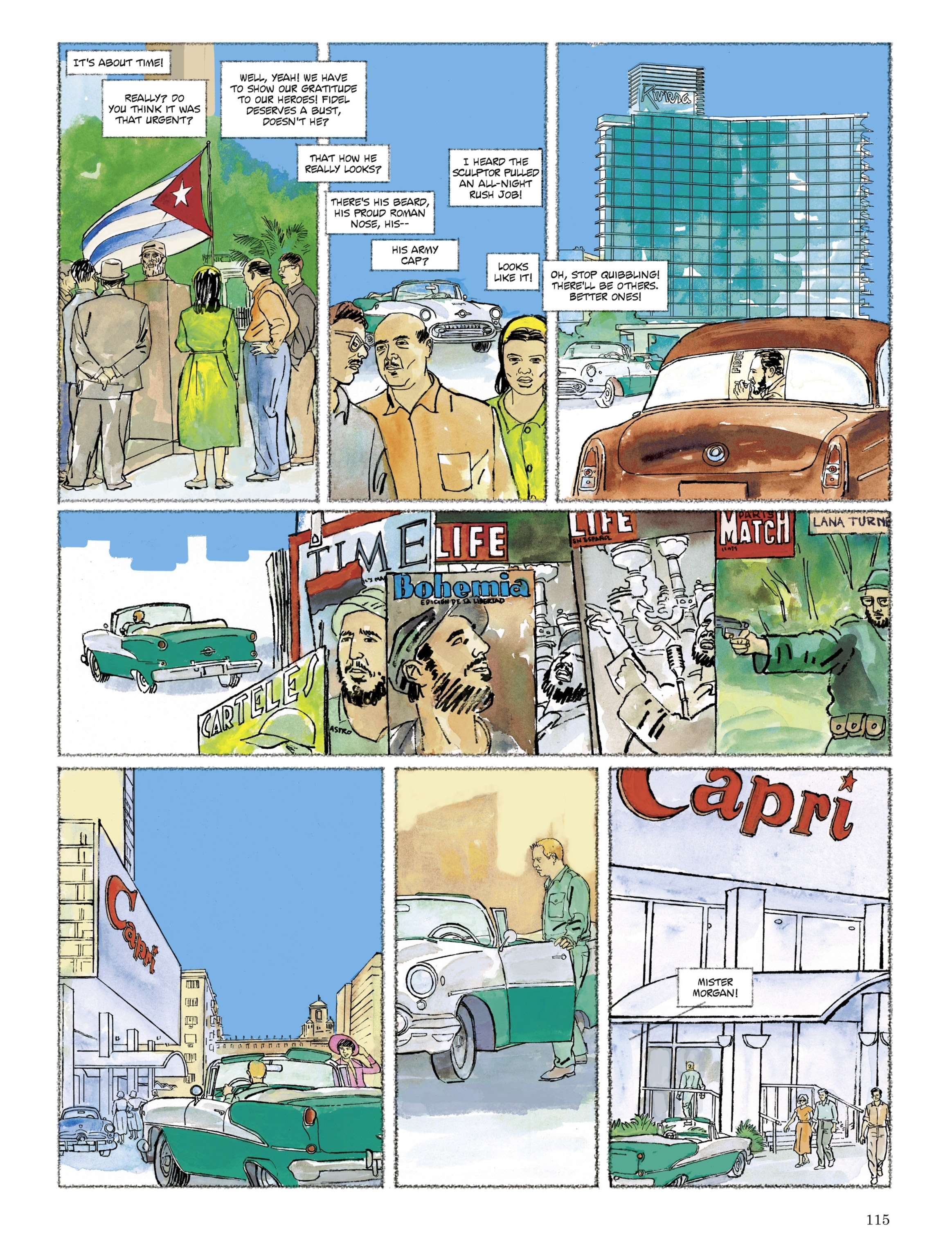 The Yankee Comandante (2019) issue 1 - Page 106