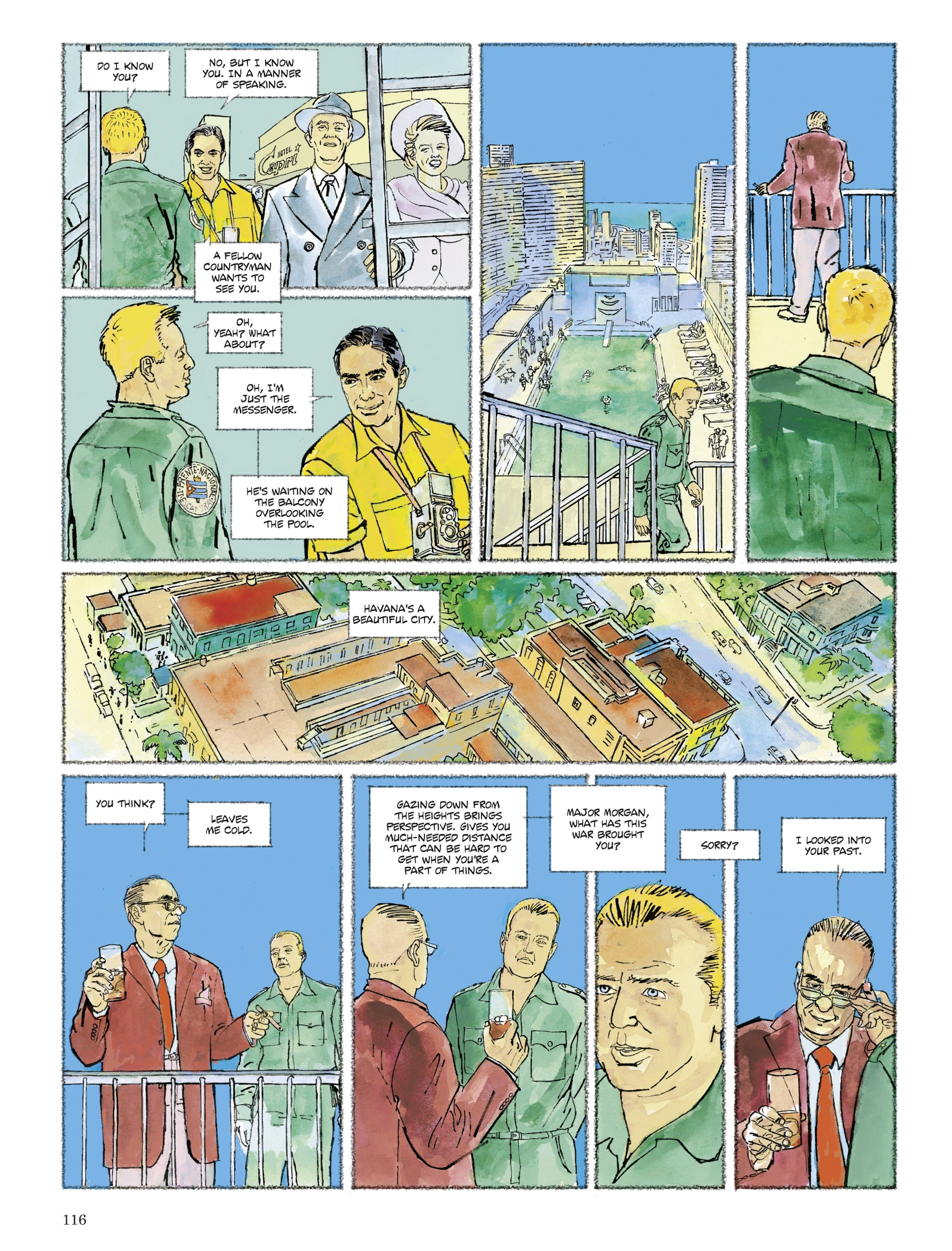 The Yankee Comandante (2019) issue 1 - Page 107