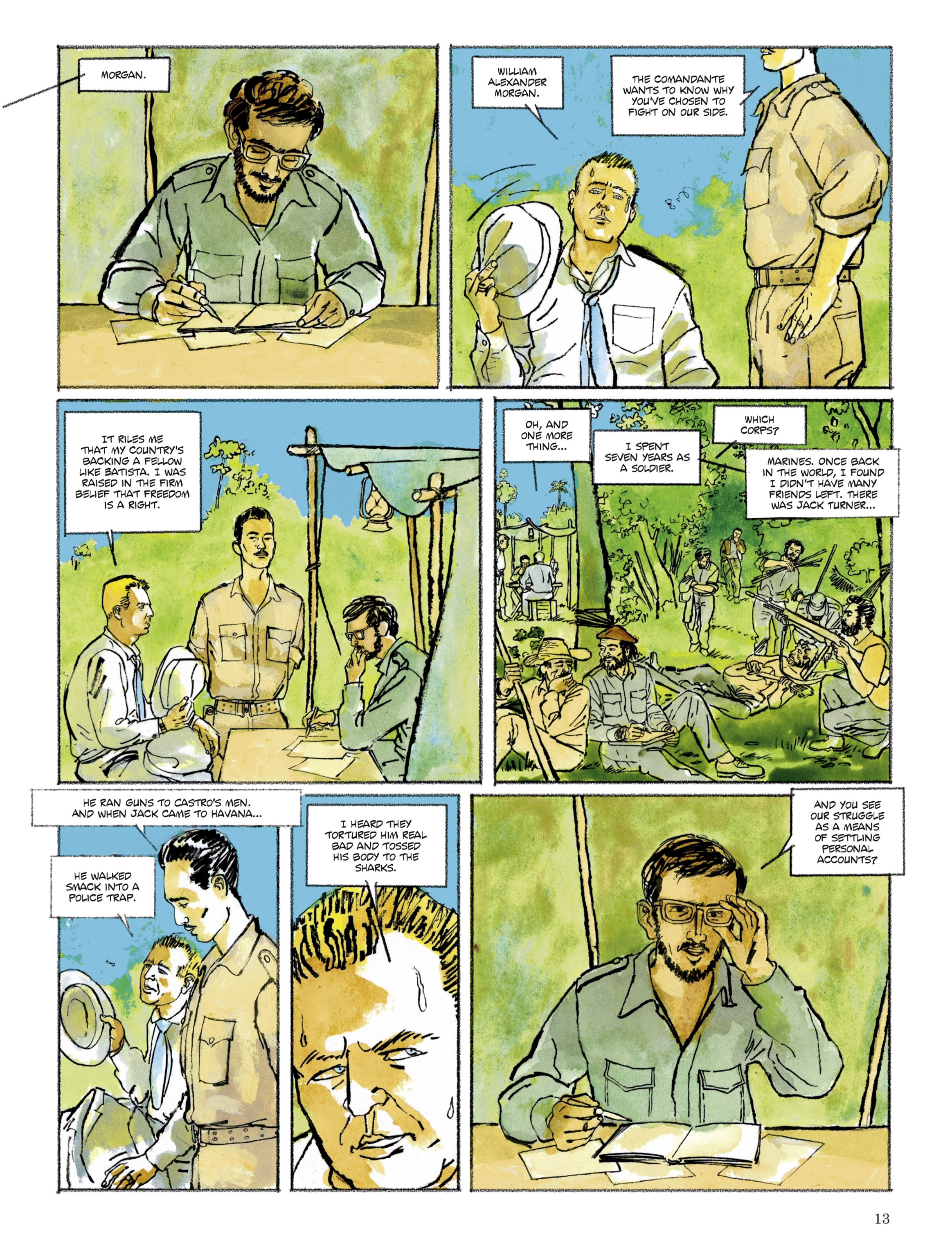 The Yankee Comandante (2019) issue 1 - Page 11