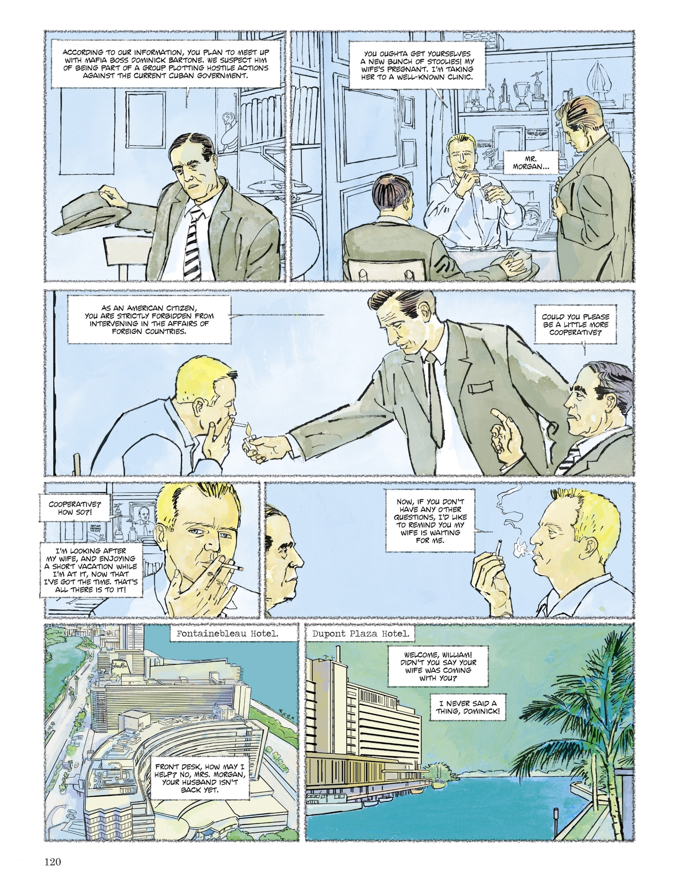 The Yankee Comandante (2019) issue 1 - Page 110