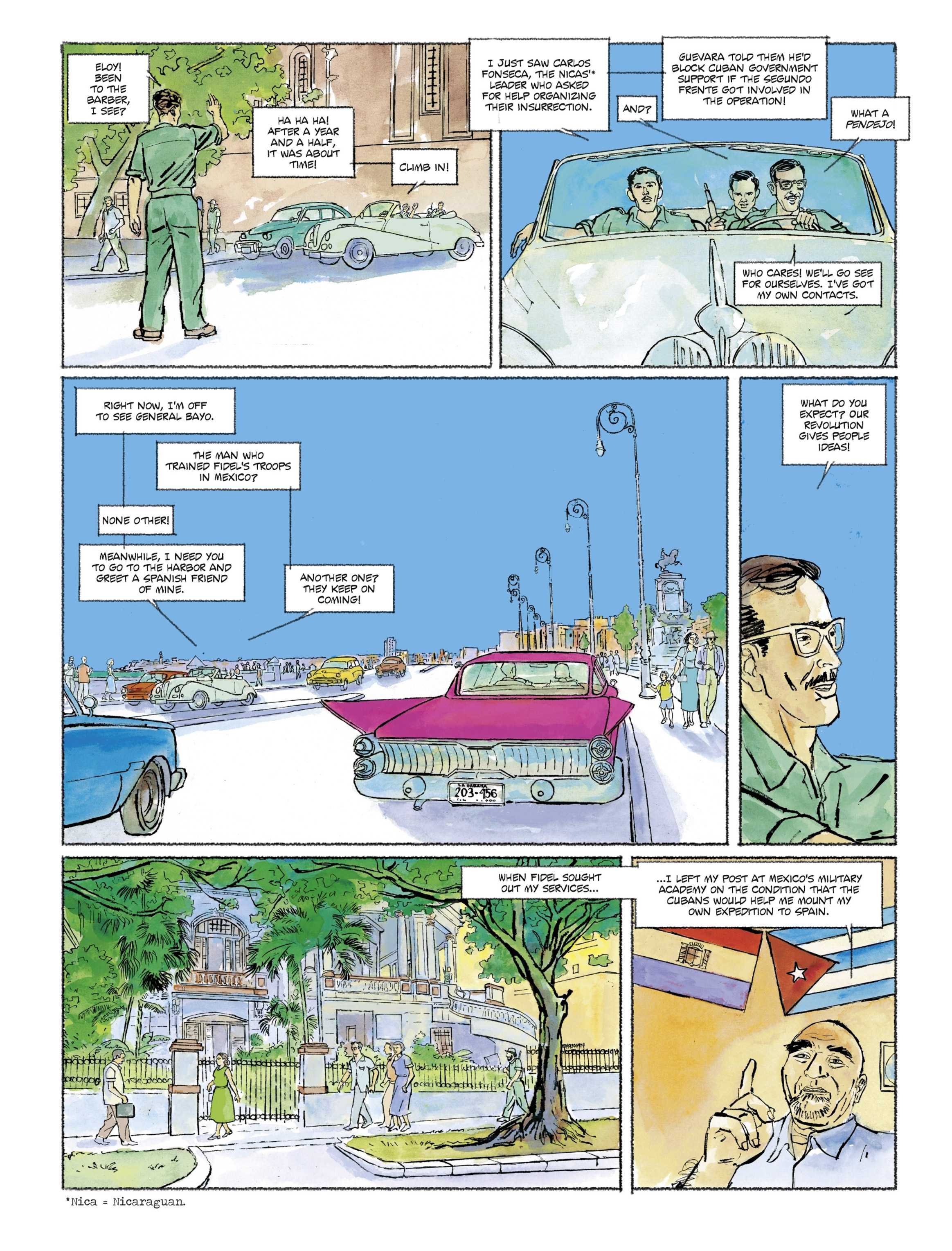 The Yankee Comandante (2019) issue 1 - Page 118