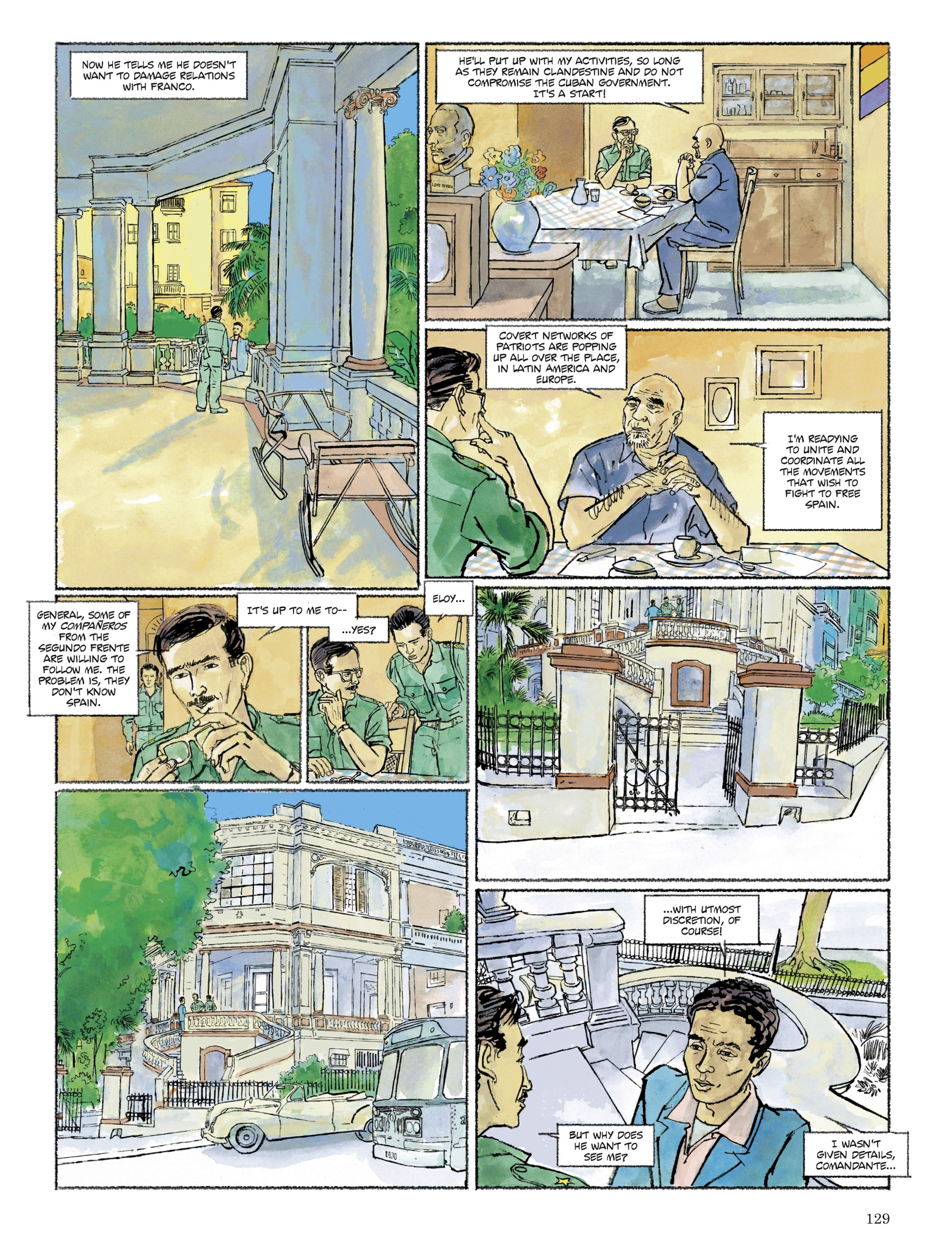 The Yankee Comandante (2019) issue 1 - Page 119