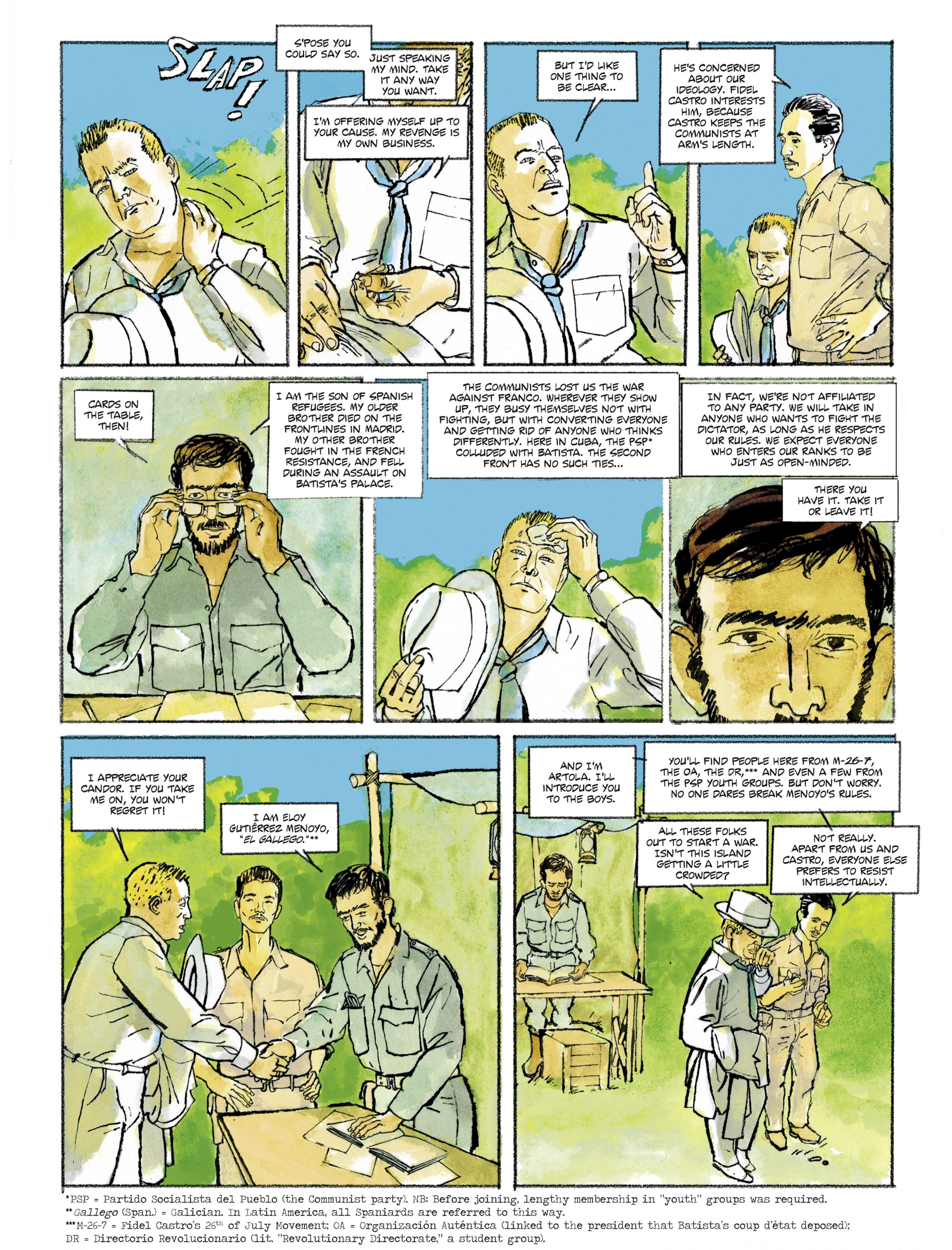 The Yankee Comandante (2019) issue 1 - Page 12