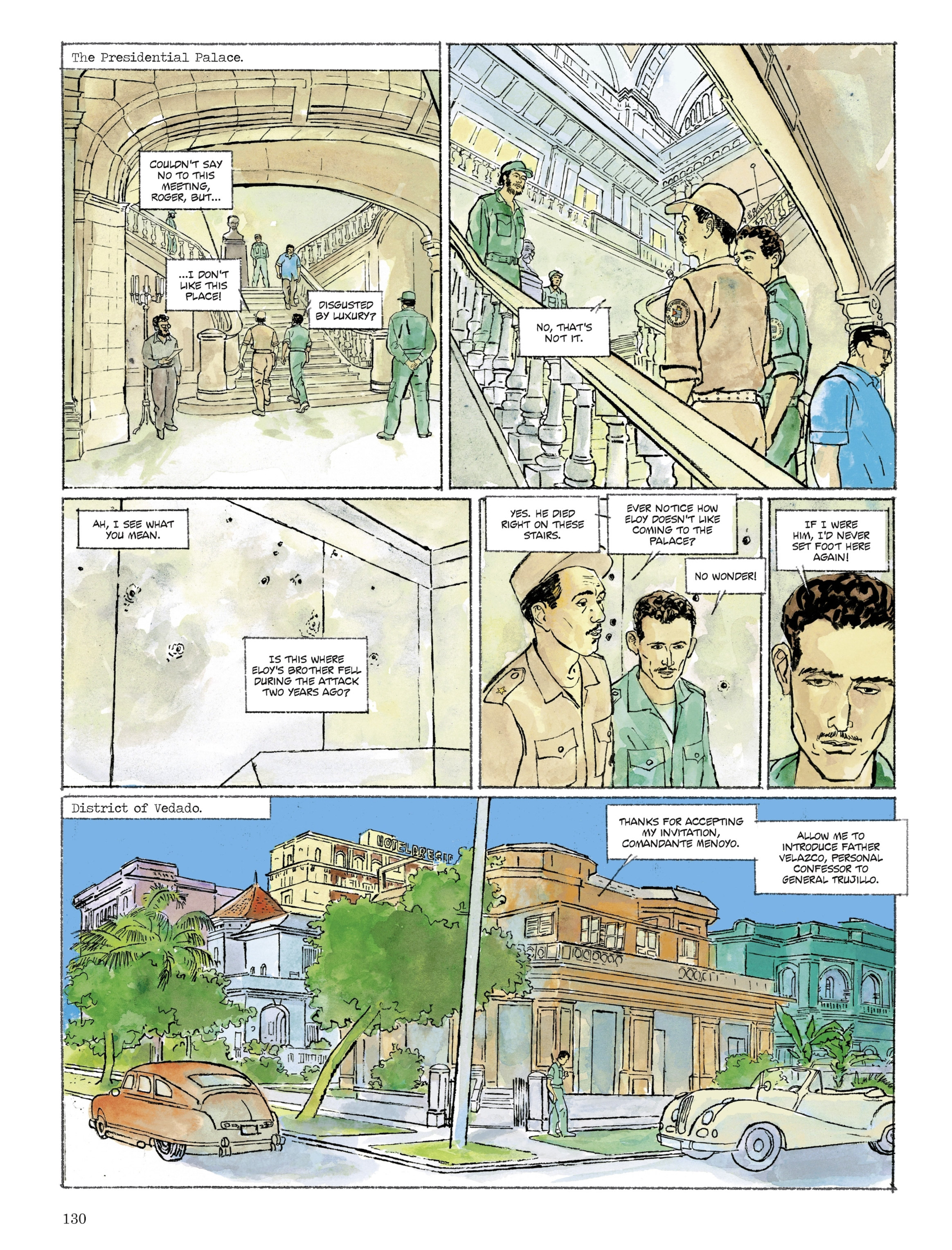 The Yankee Comandante (2019) issue 1 - Page 120