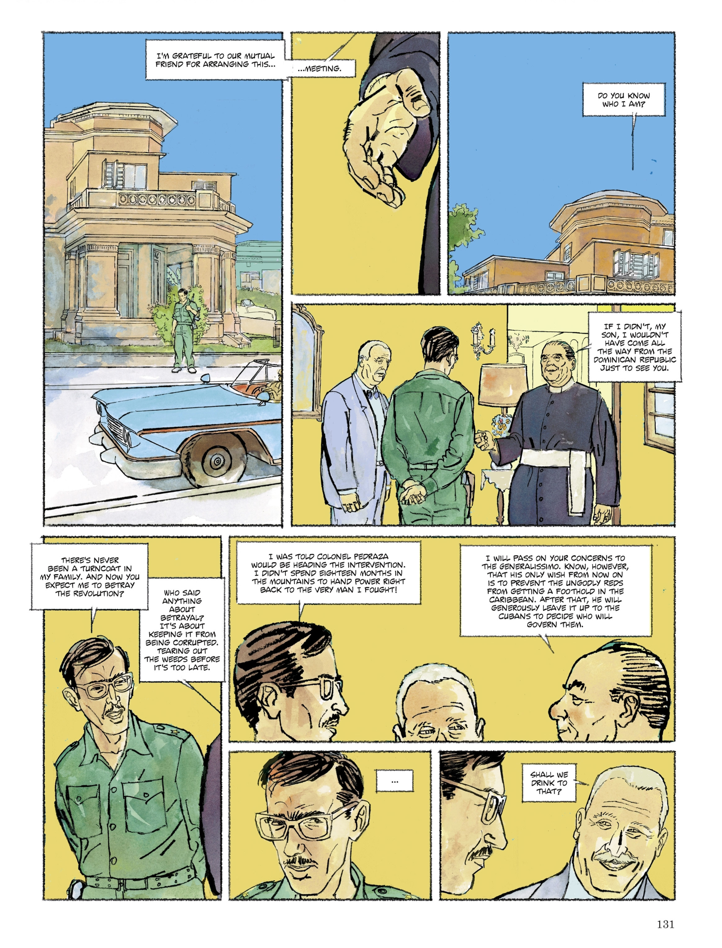 The Yankee Comandante (2019) issue 1 - Page 121