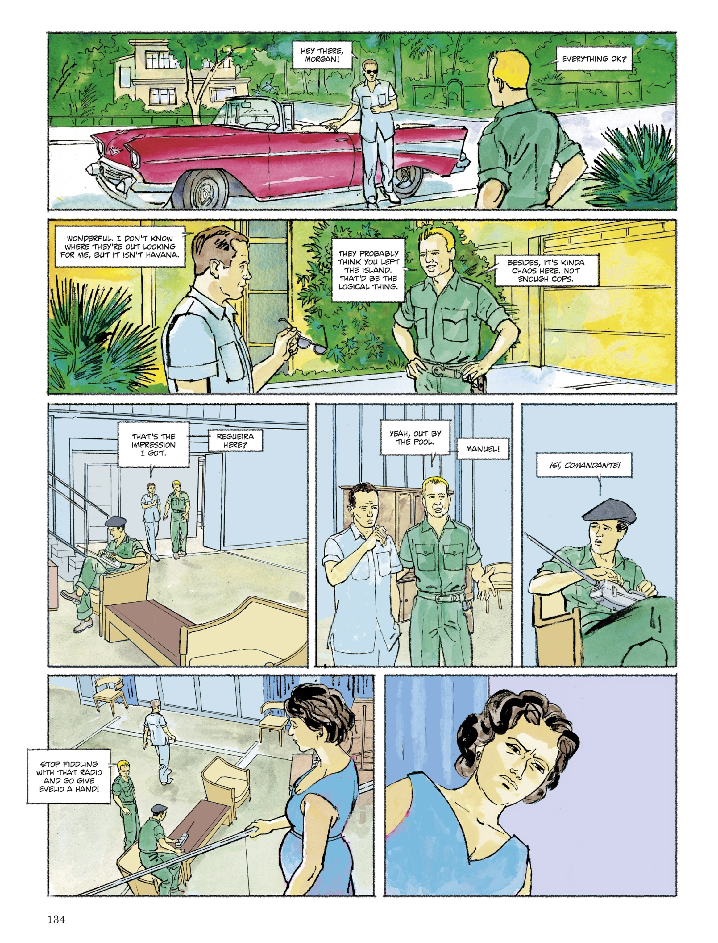 The Yankee Comandante (2019) issue 1 - Page 124