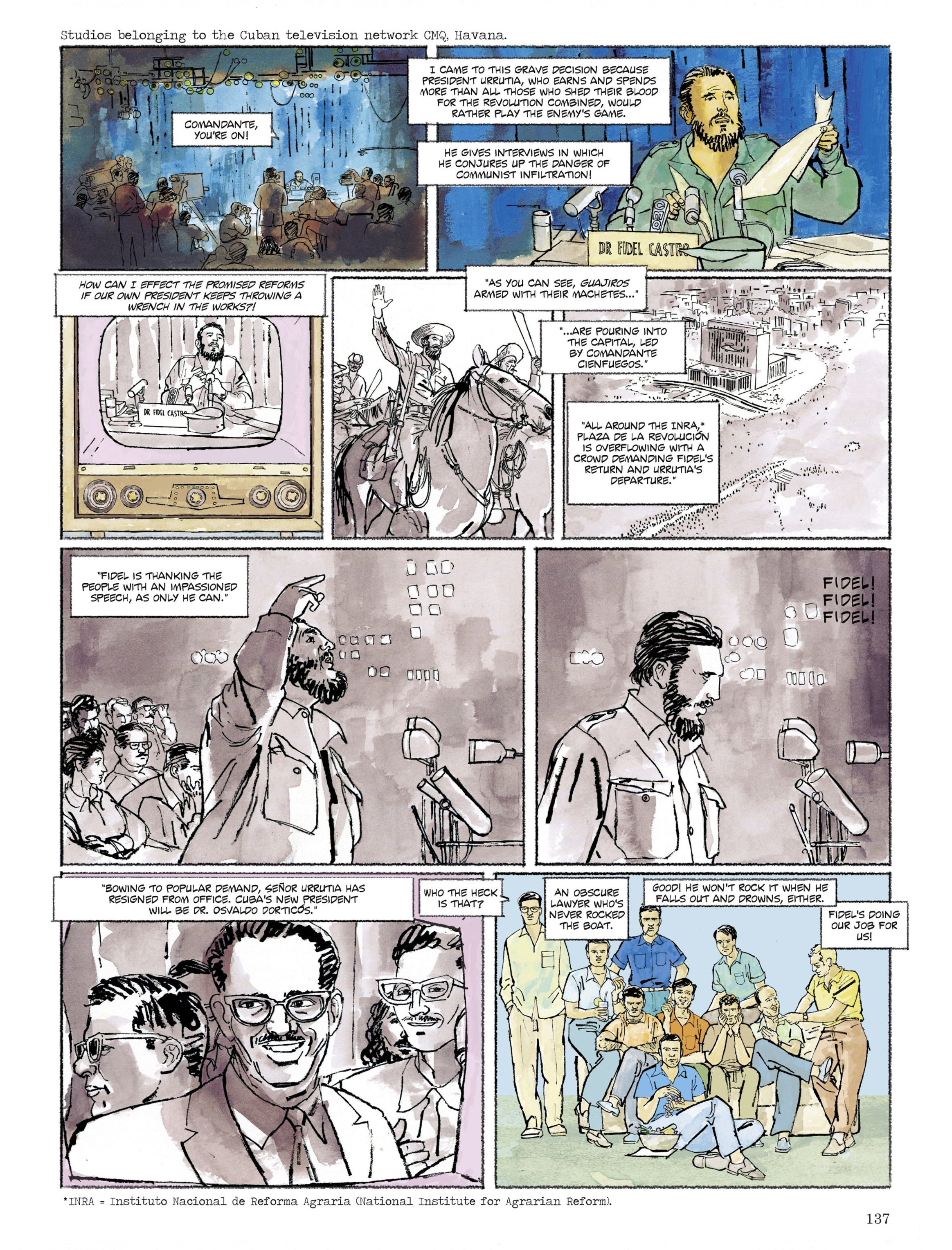 The Yankee Comandante (2019) issue 1 - Page 127