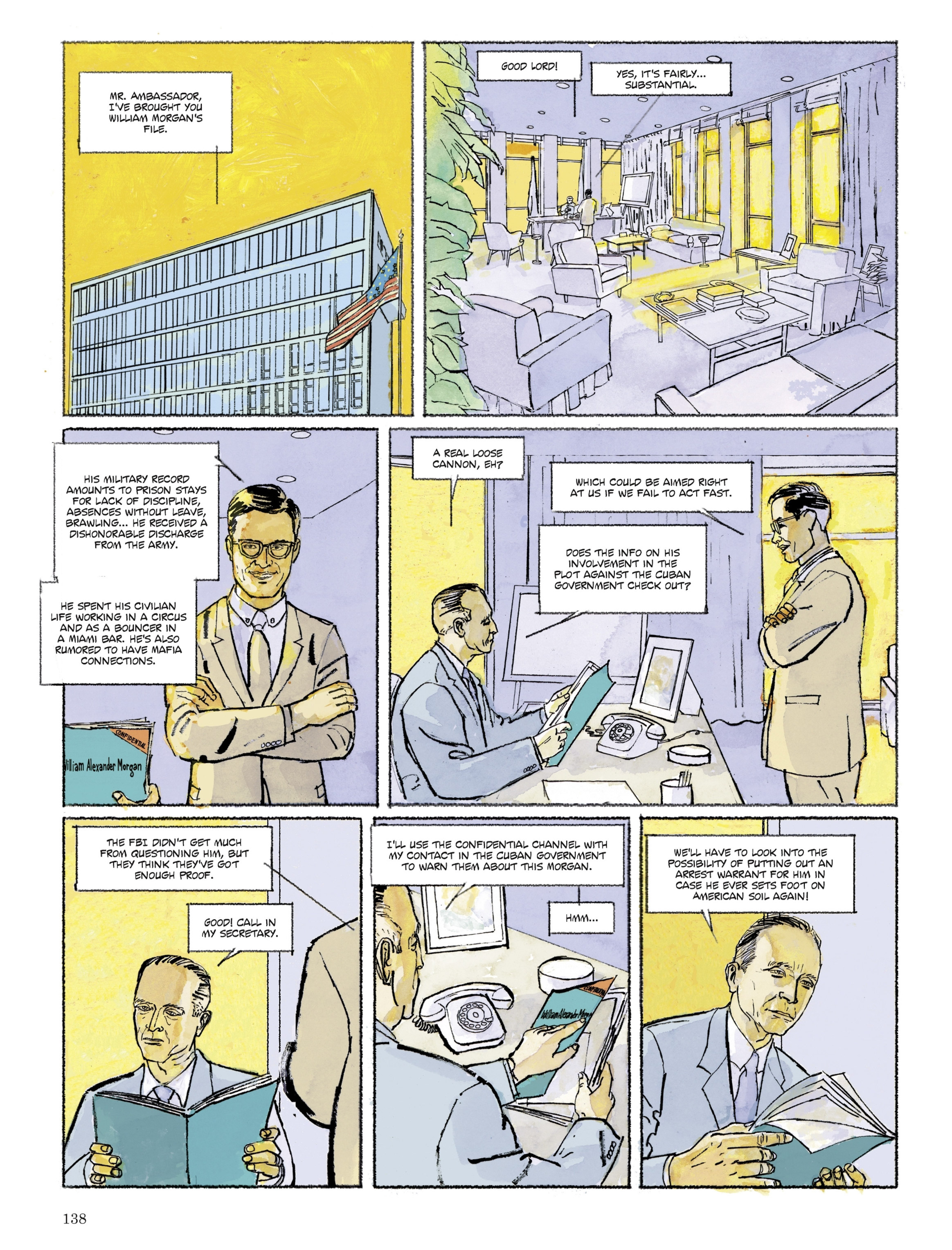 The Yankee Comandante (2019) issue 1 - Page 128