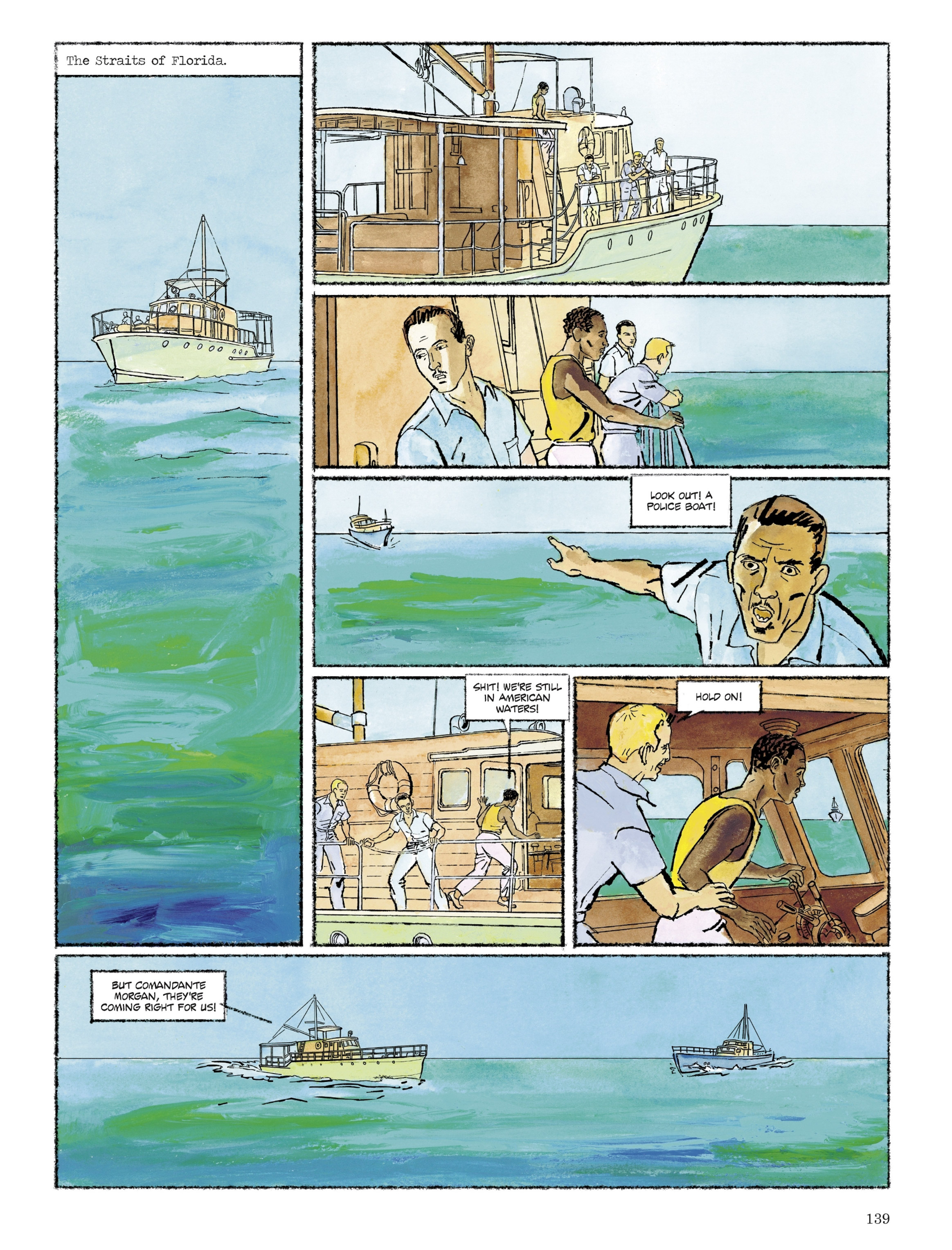 The Yankee Comandante (2019) issue 1 - Page 129