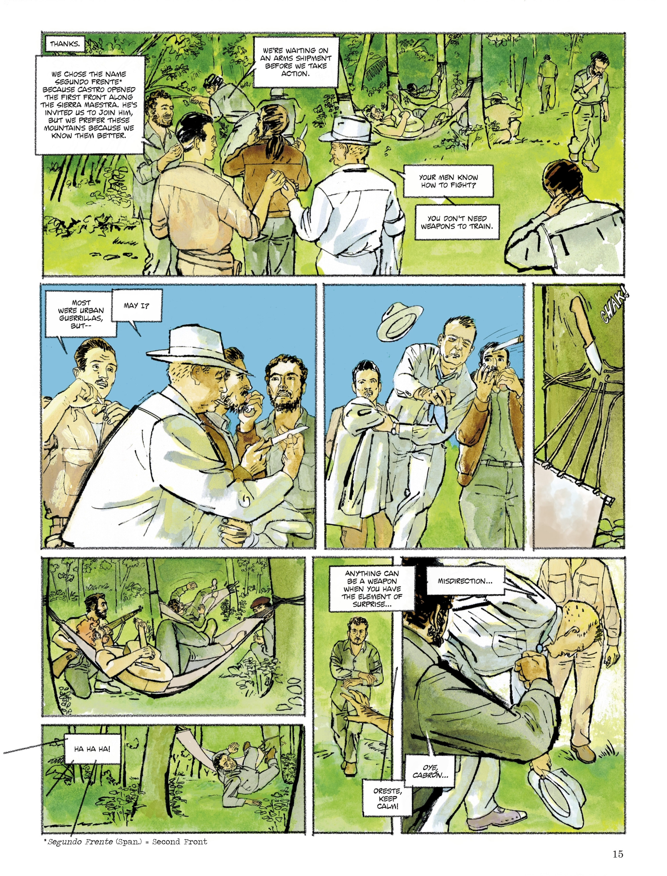 The Yankee Comandante (2019) issue 1 - Page 13