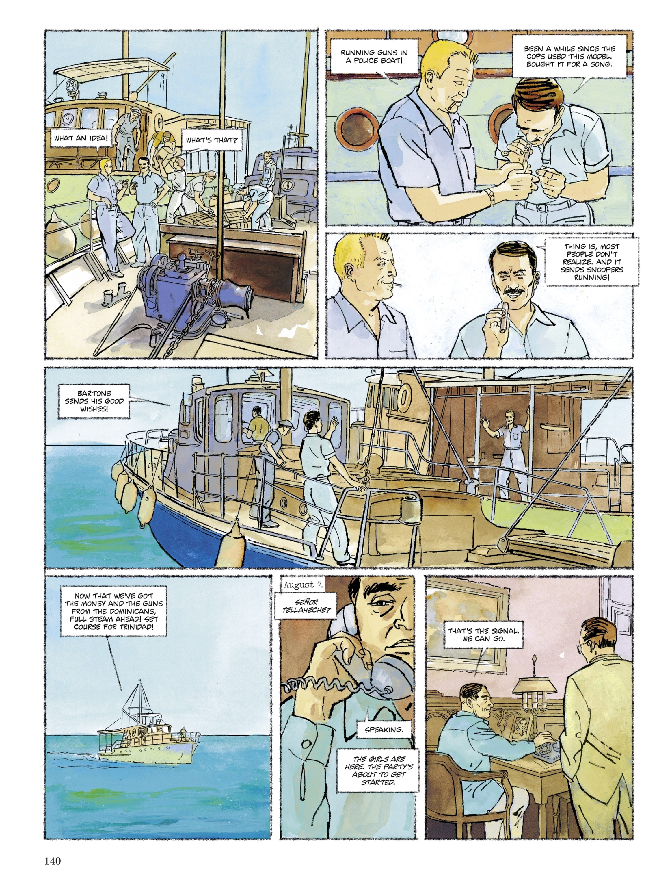 The Yankee Comandante (2019) issue 1 - Page 130