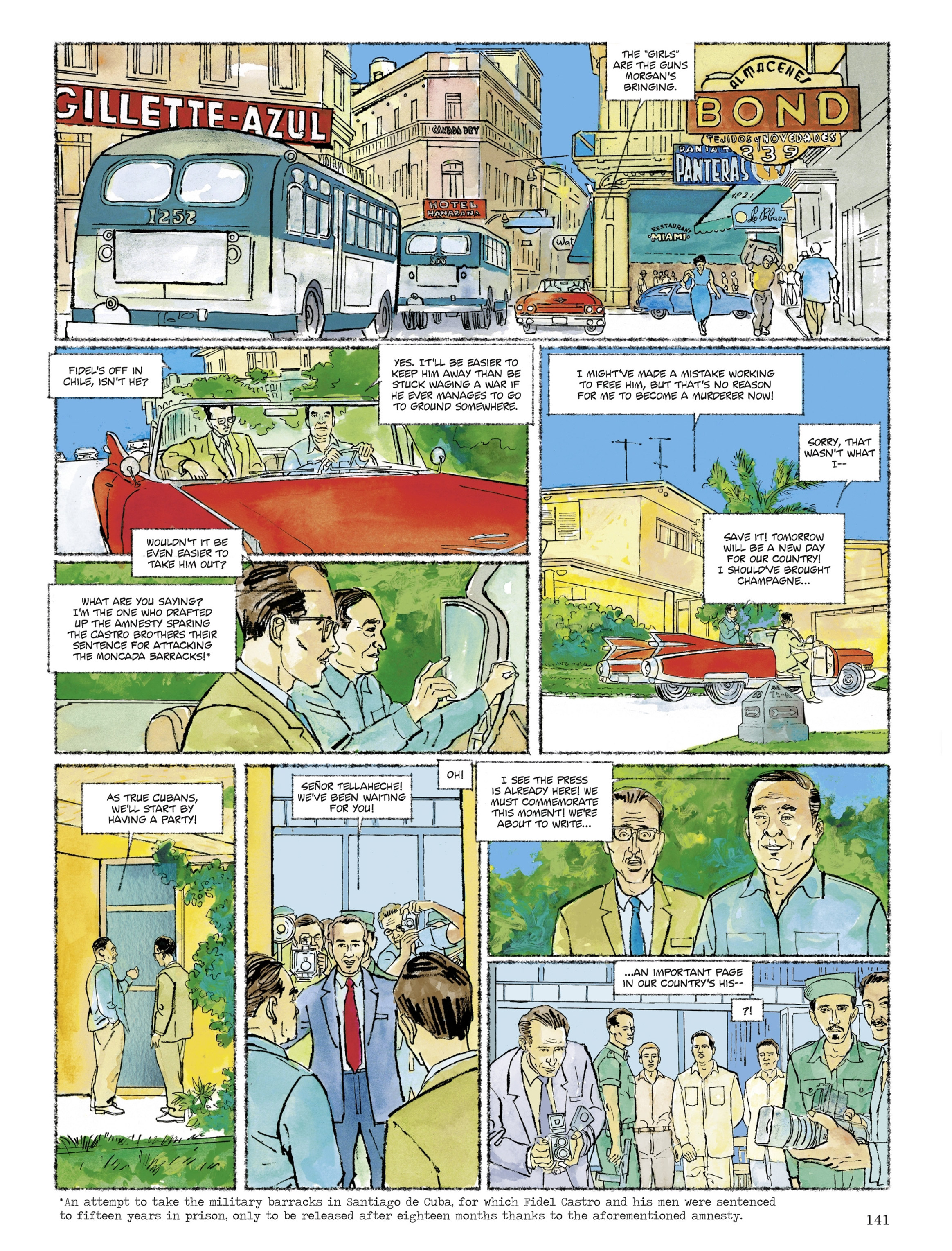 The Yankee Comandante (2019) issue 1 - Page 131