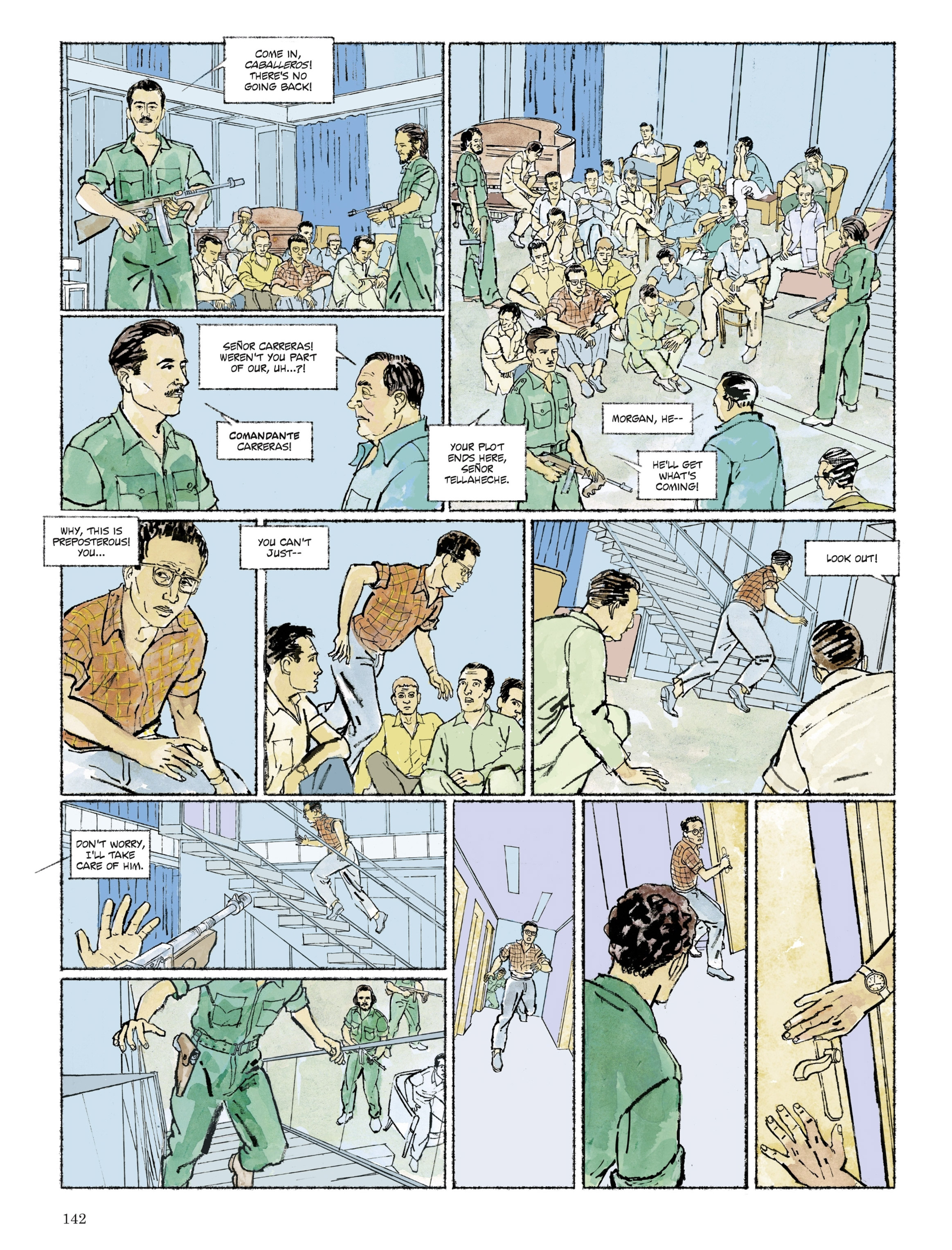 The Yankee Comandante (2019) issue 1 - Page 132