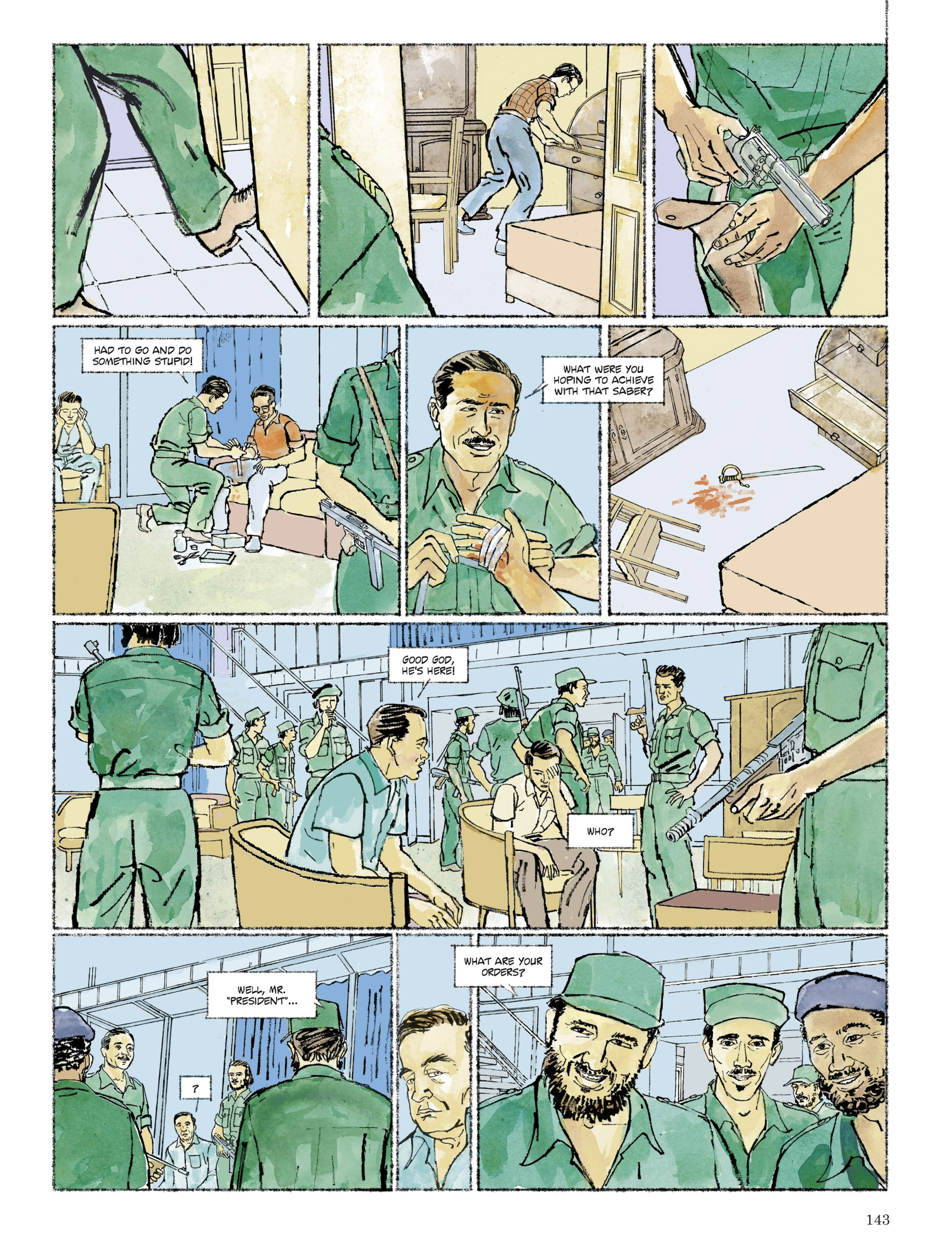 The Yankee Comandante (2019) issue 1 - Page 133