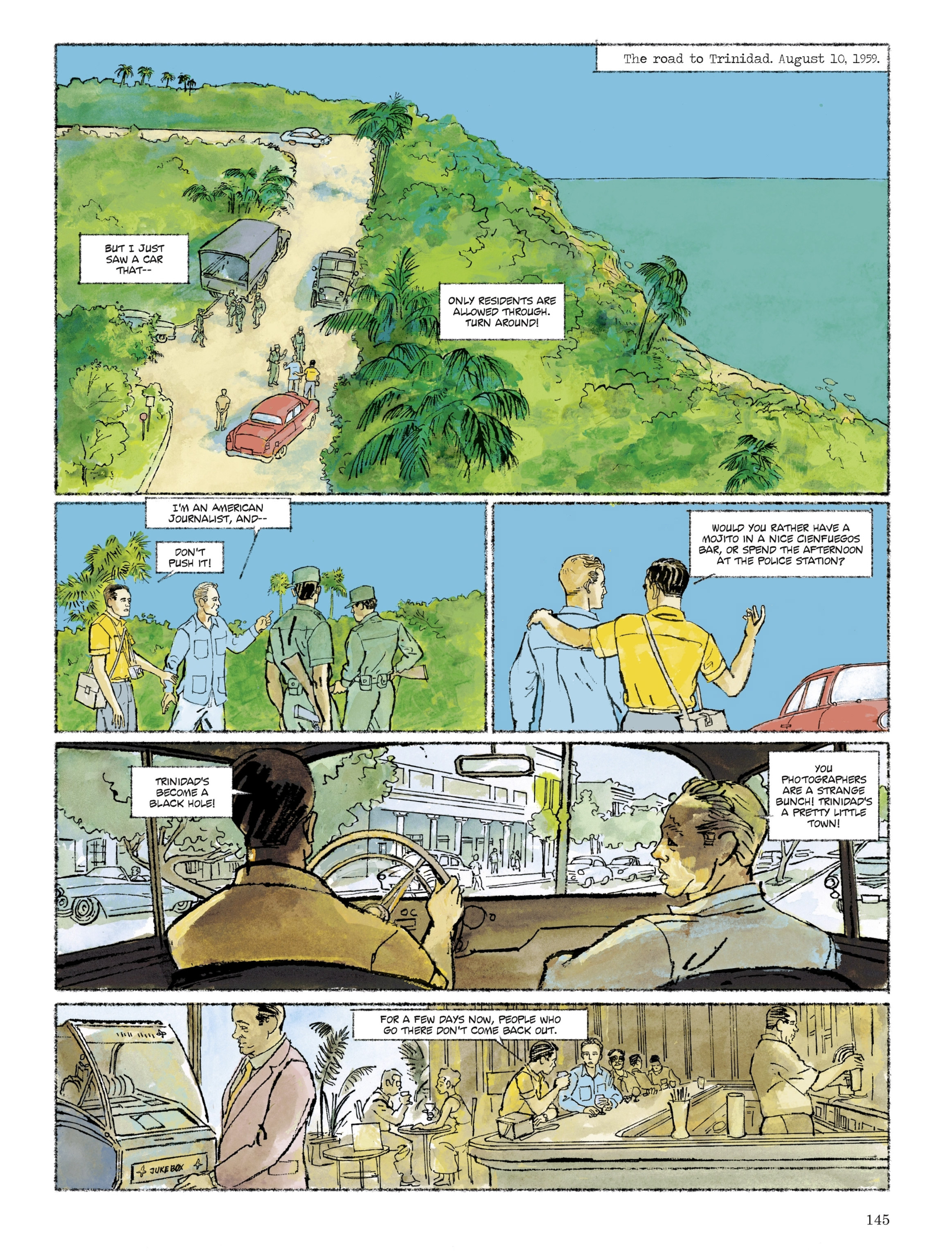 The Yankee Comandante (2019) issue 1 - Page 134