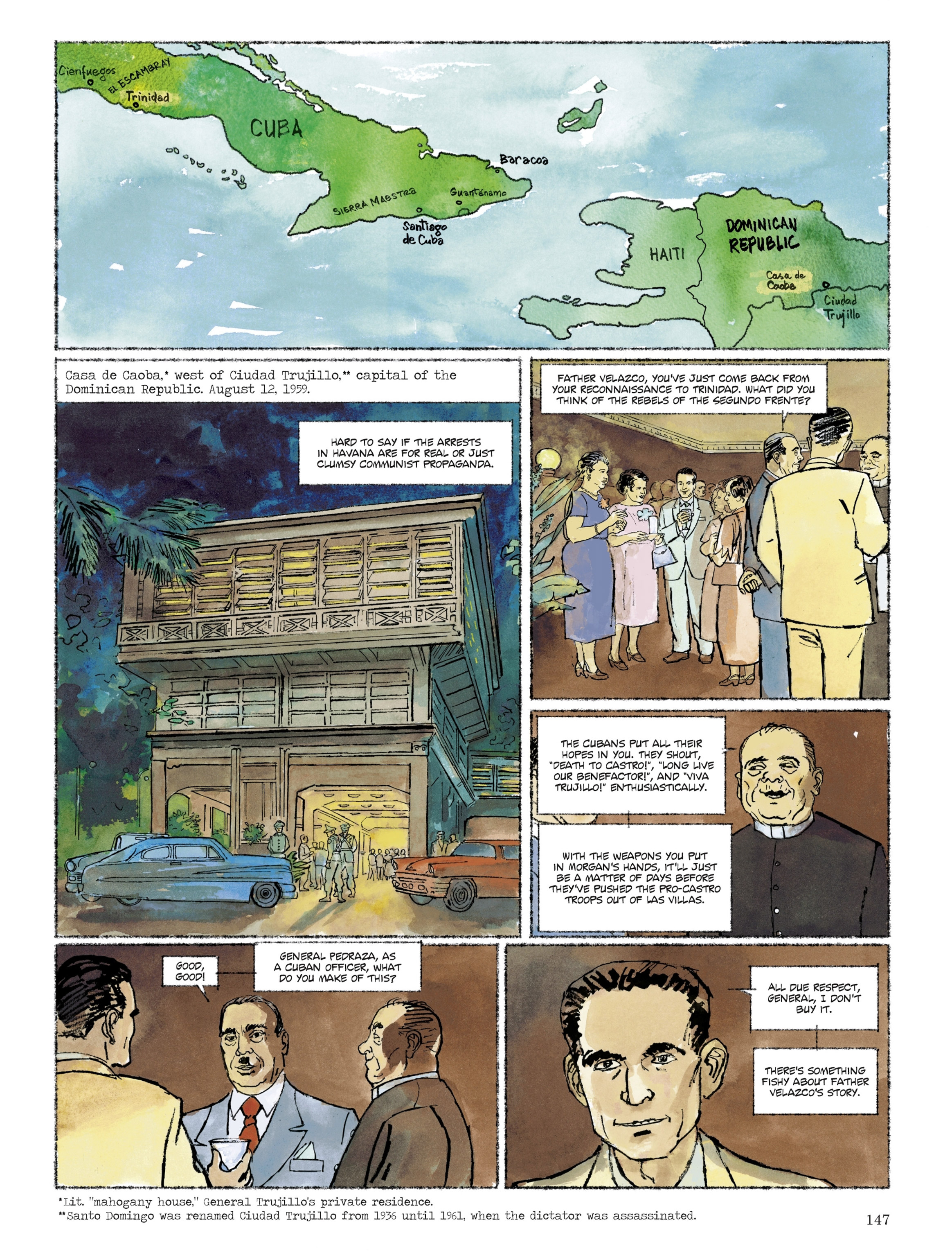 The Yankee Comandante (2019) issue 1 - Page 136