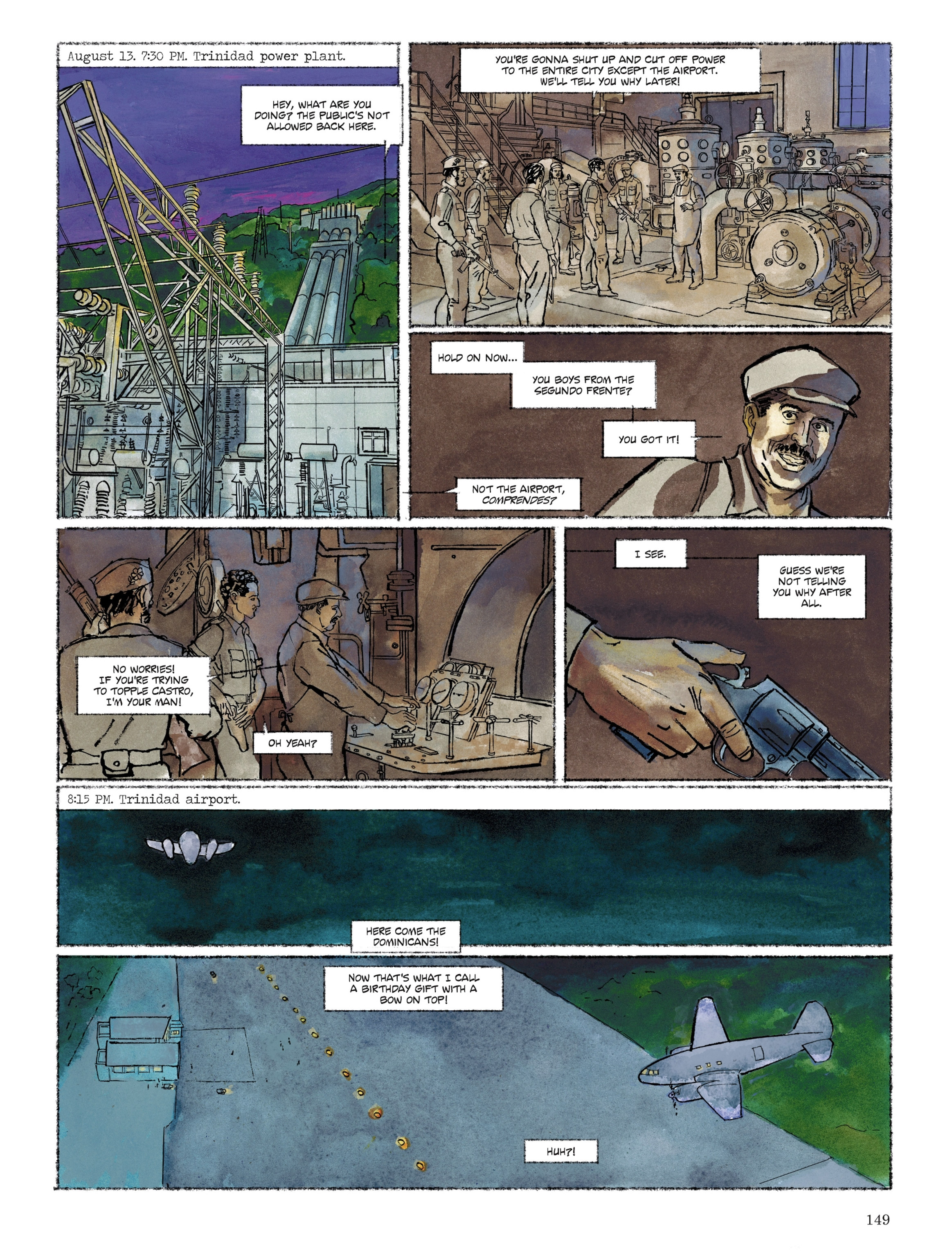 The Yankee Comandante (2019) issue 1 - Page 138