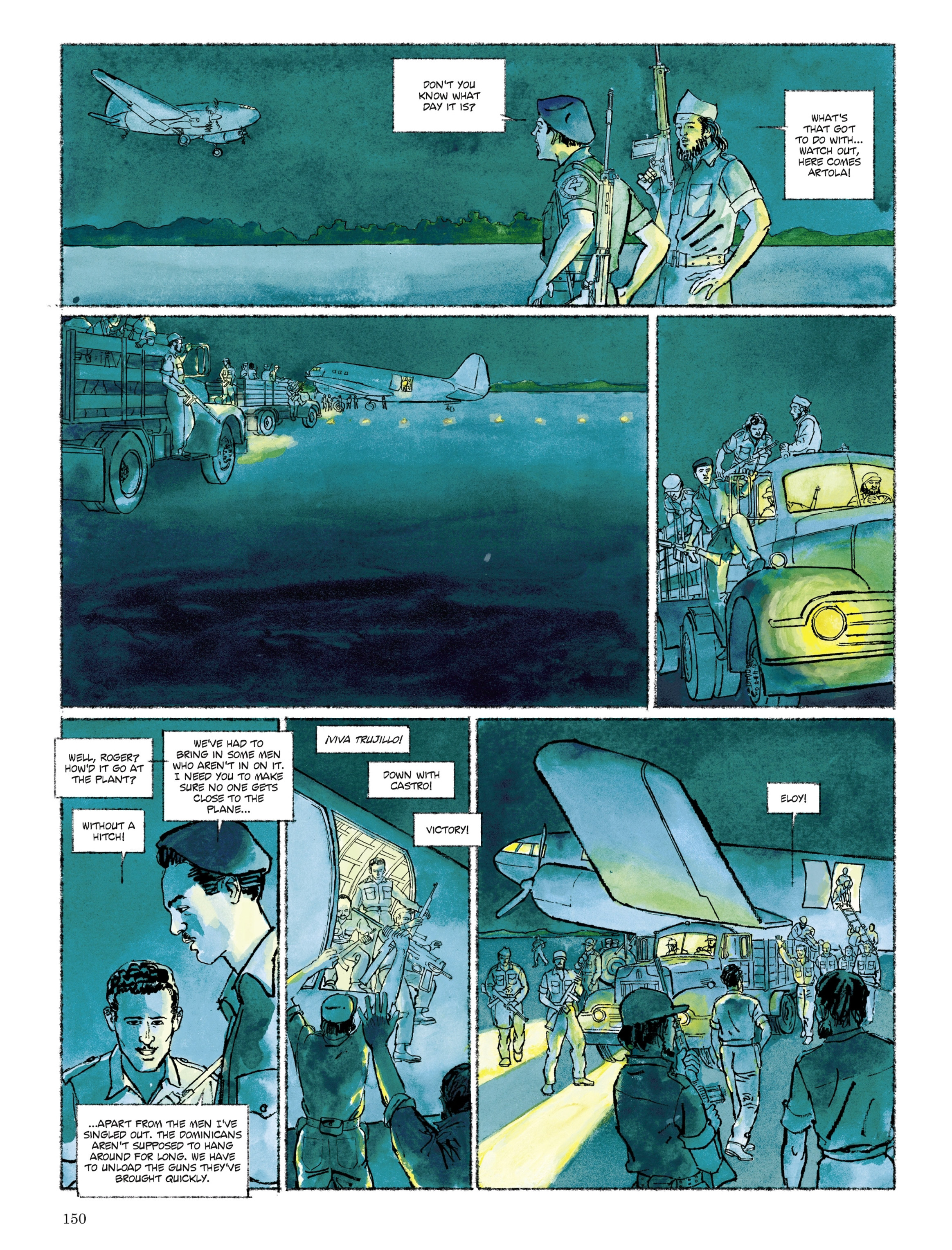 The Yankee Comandante (2019) issue 1 - Page 139