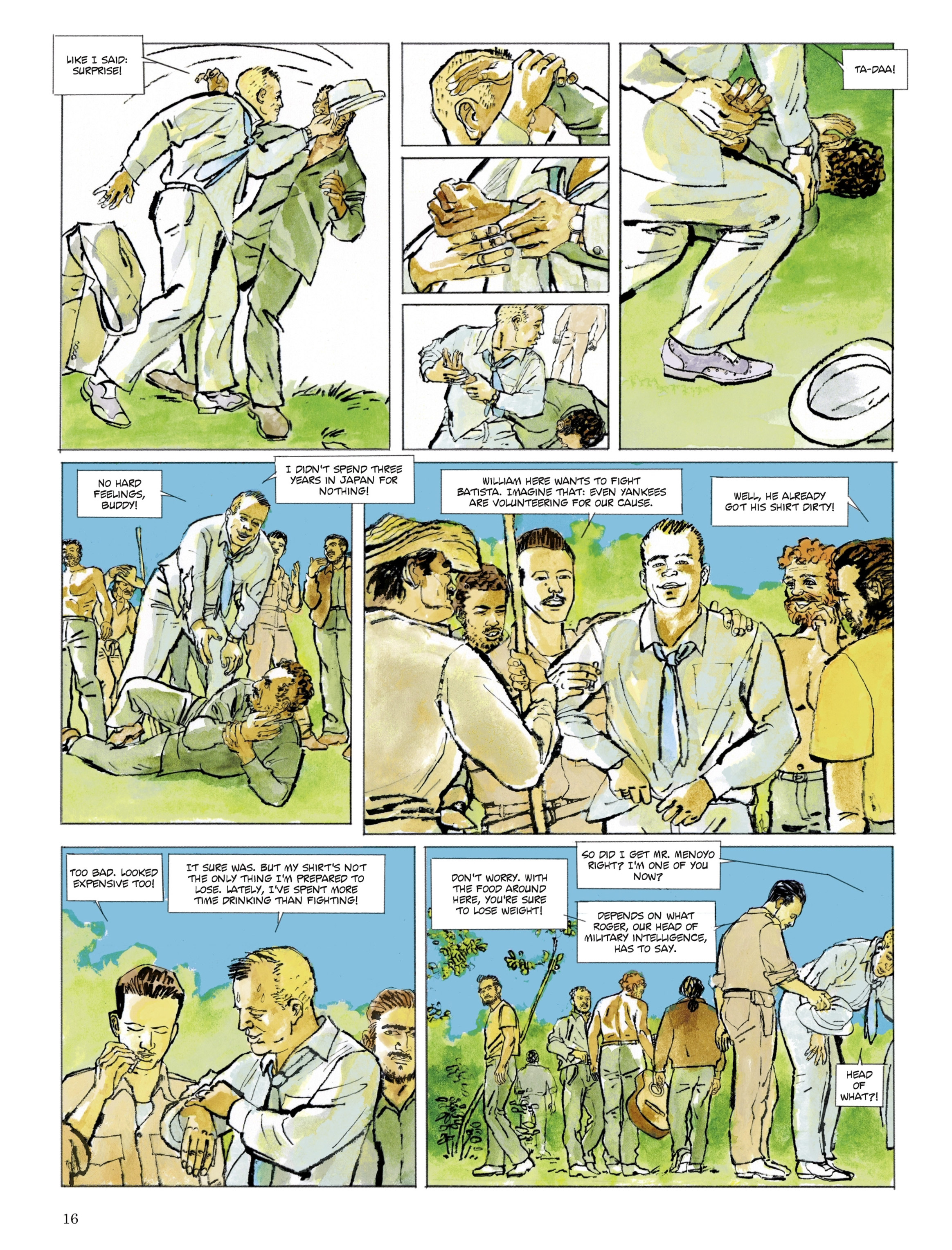 The Yankee Comandante (2019) issue 1 - Page 14