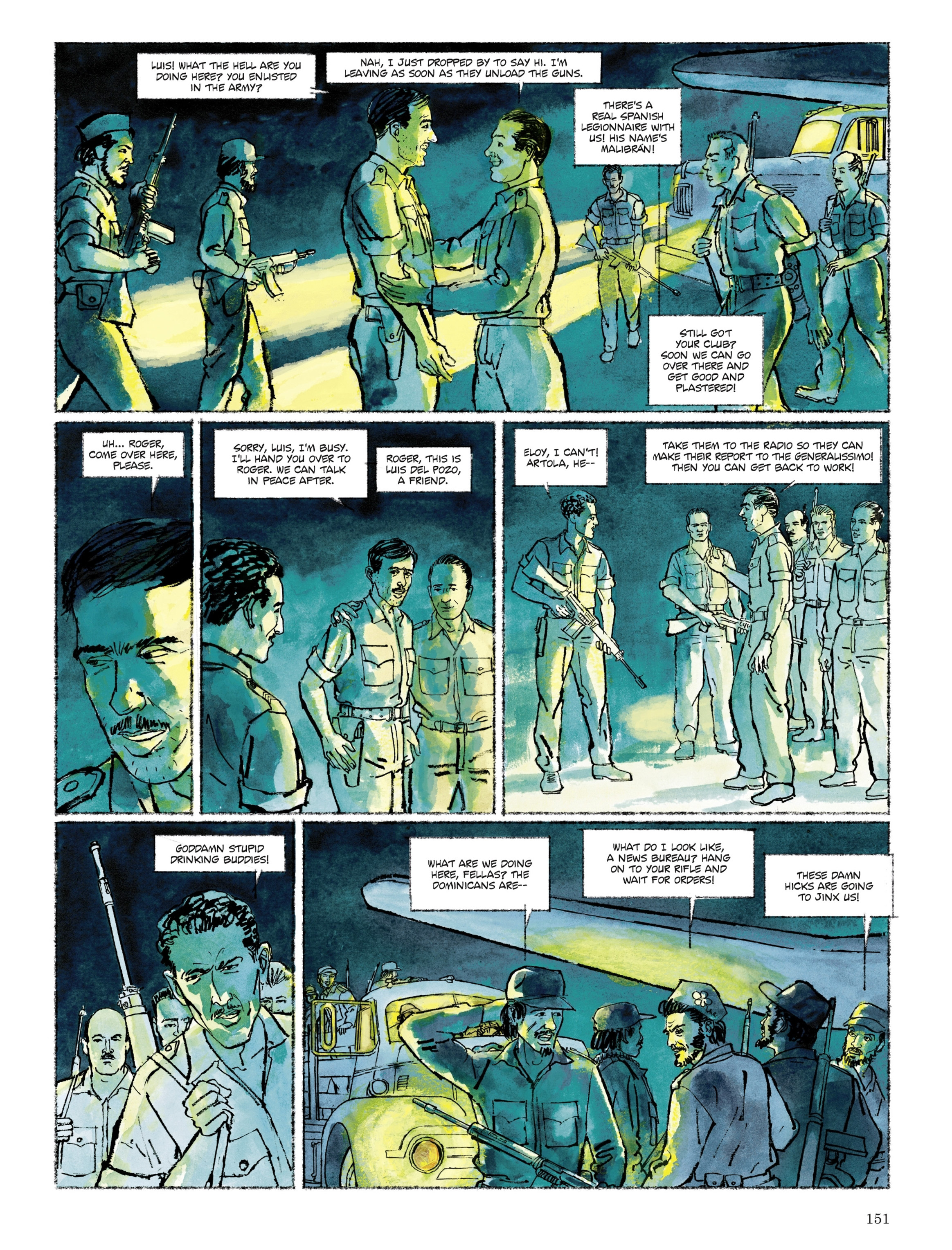 The Yankee Comandante (2019) issue 1 - Page 140