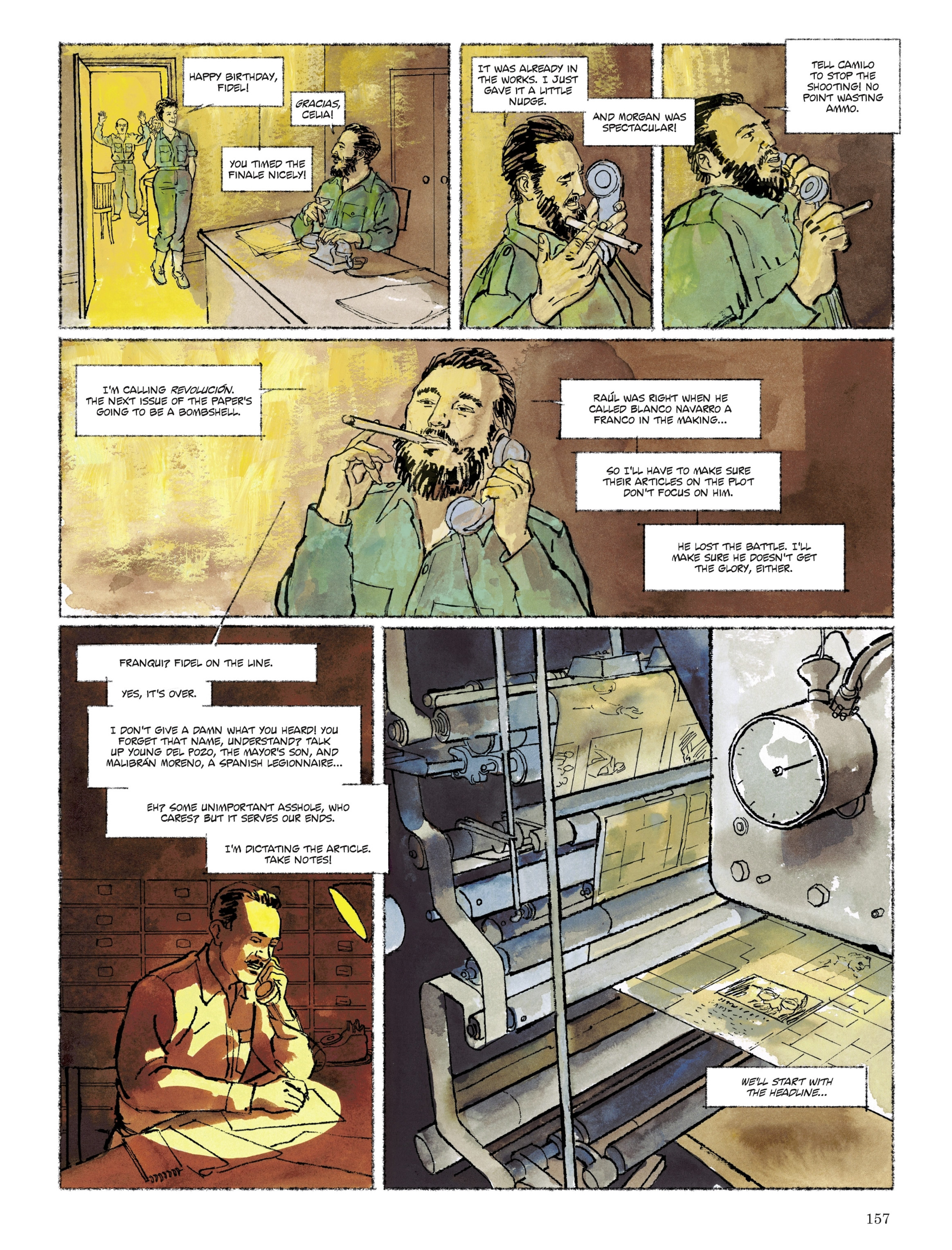 The Yankee Comandante (2019) issue 1 - Page 146