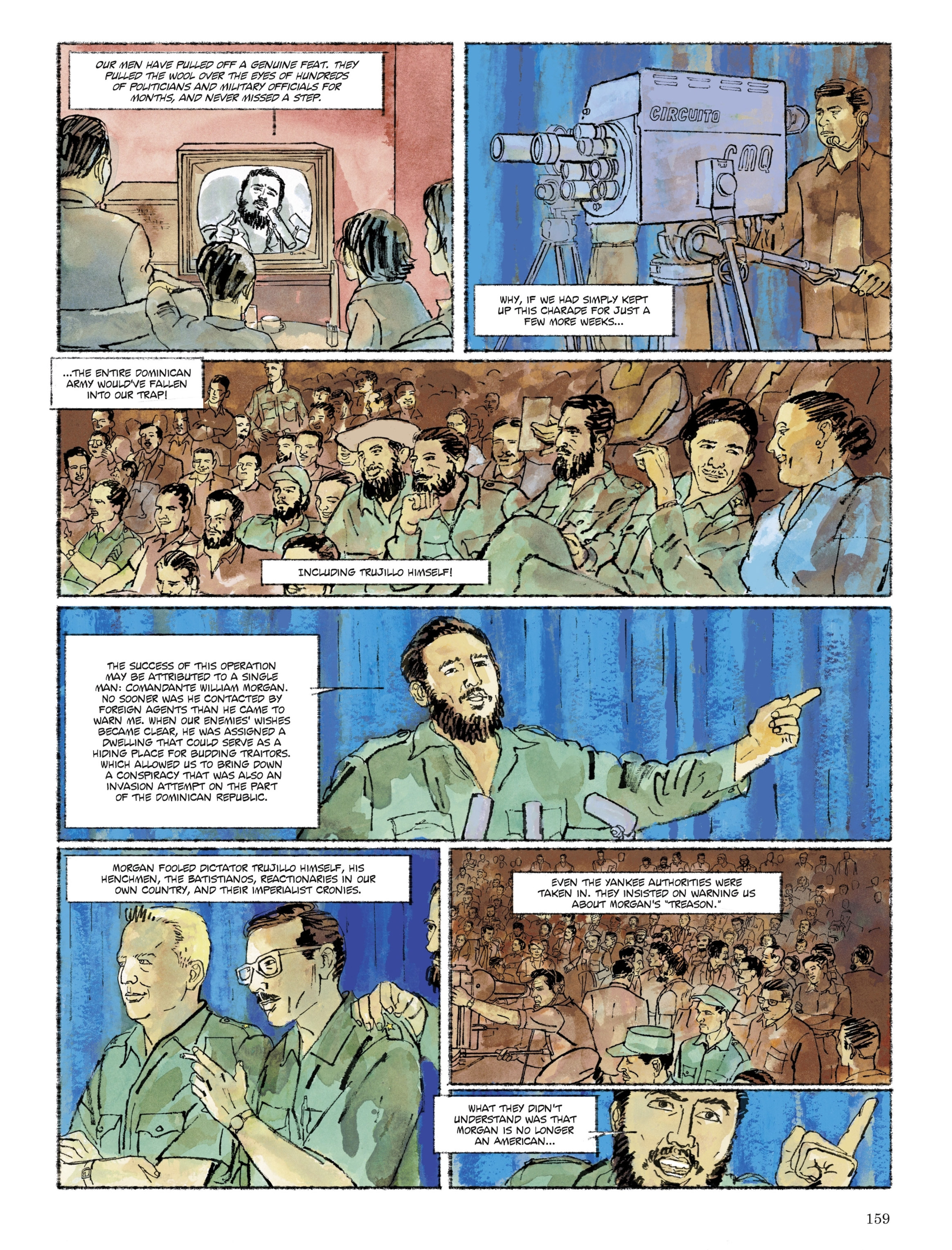 The Yankee Comandante (2019) issue 1 - Page 148