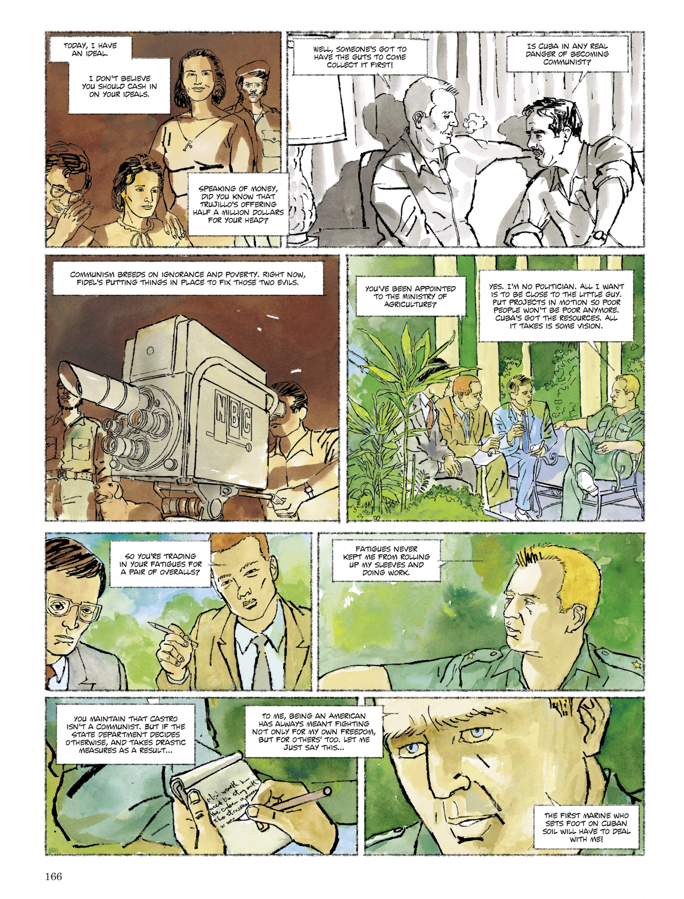 The Yankee Comandante (2019) issue 1 - Page 154