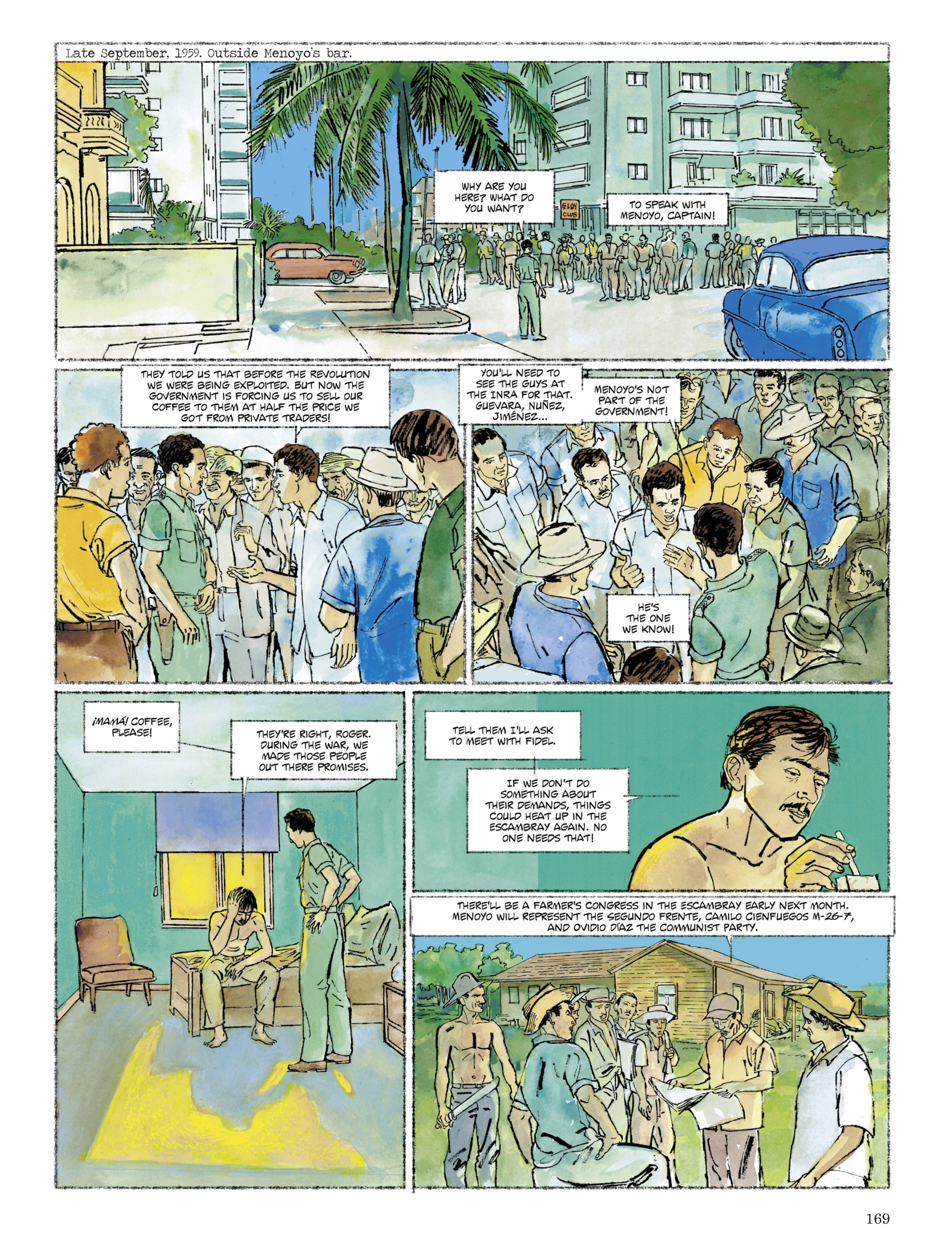 The Yankee Comandante (2019) issue 1 - Page 156