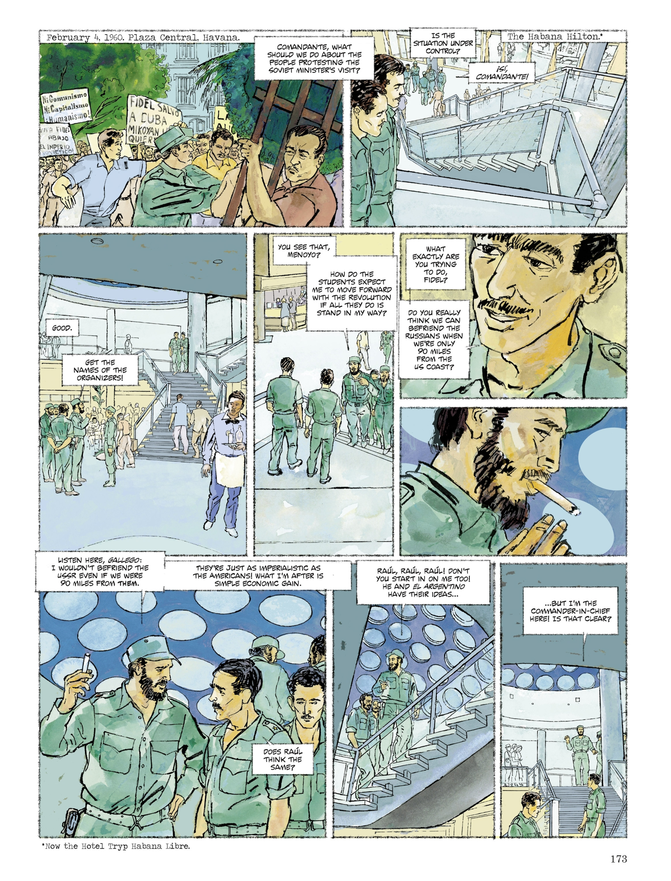 The Yankee Comandante (2019) issue 1 - Page 160