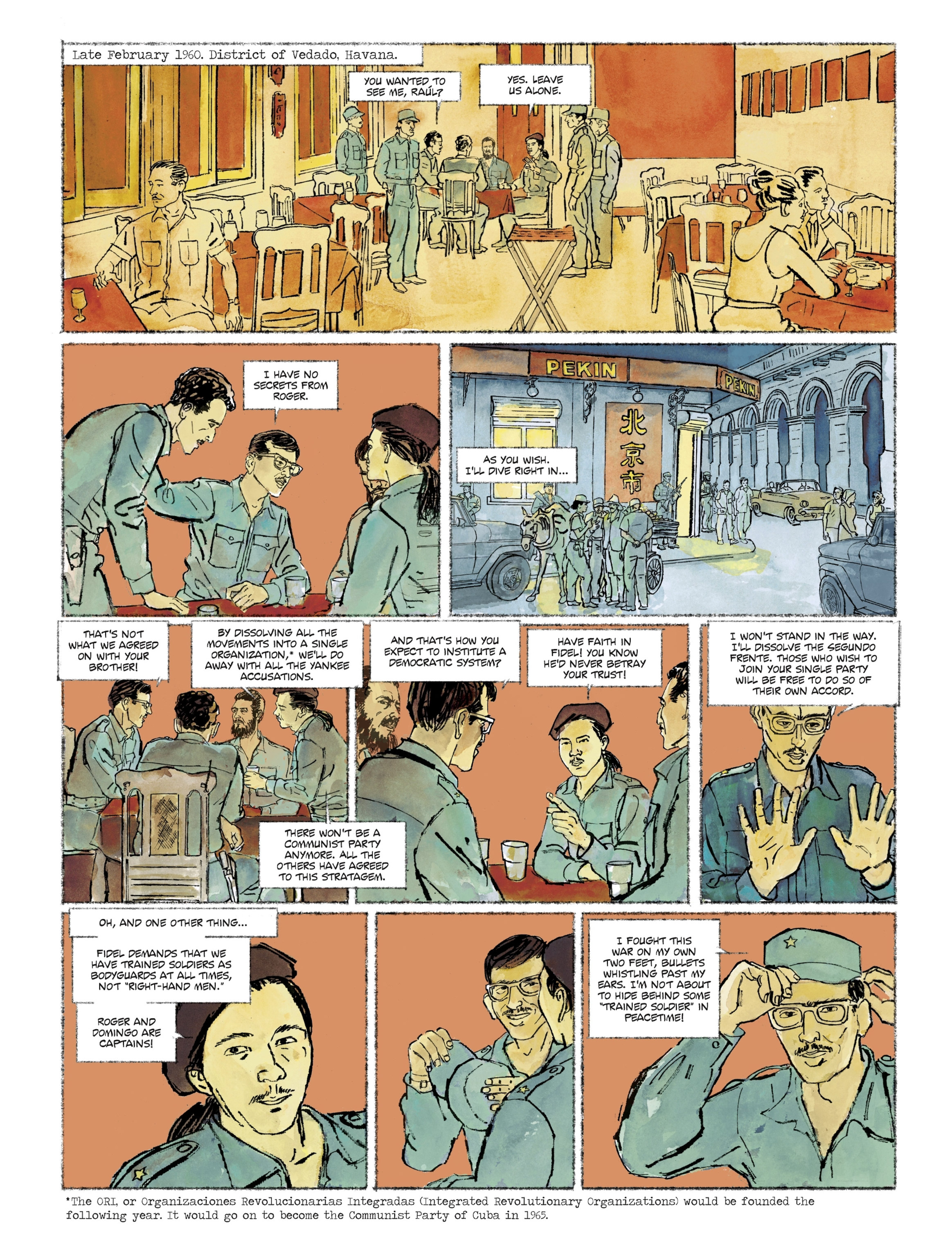 The Yankee Comandante (2019) issue 1 - Page 161