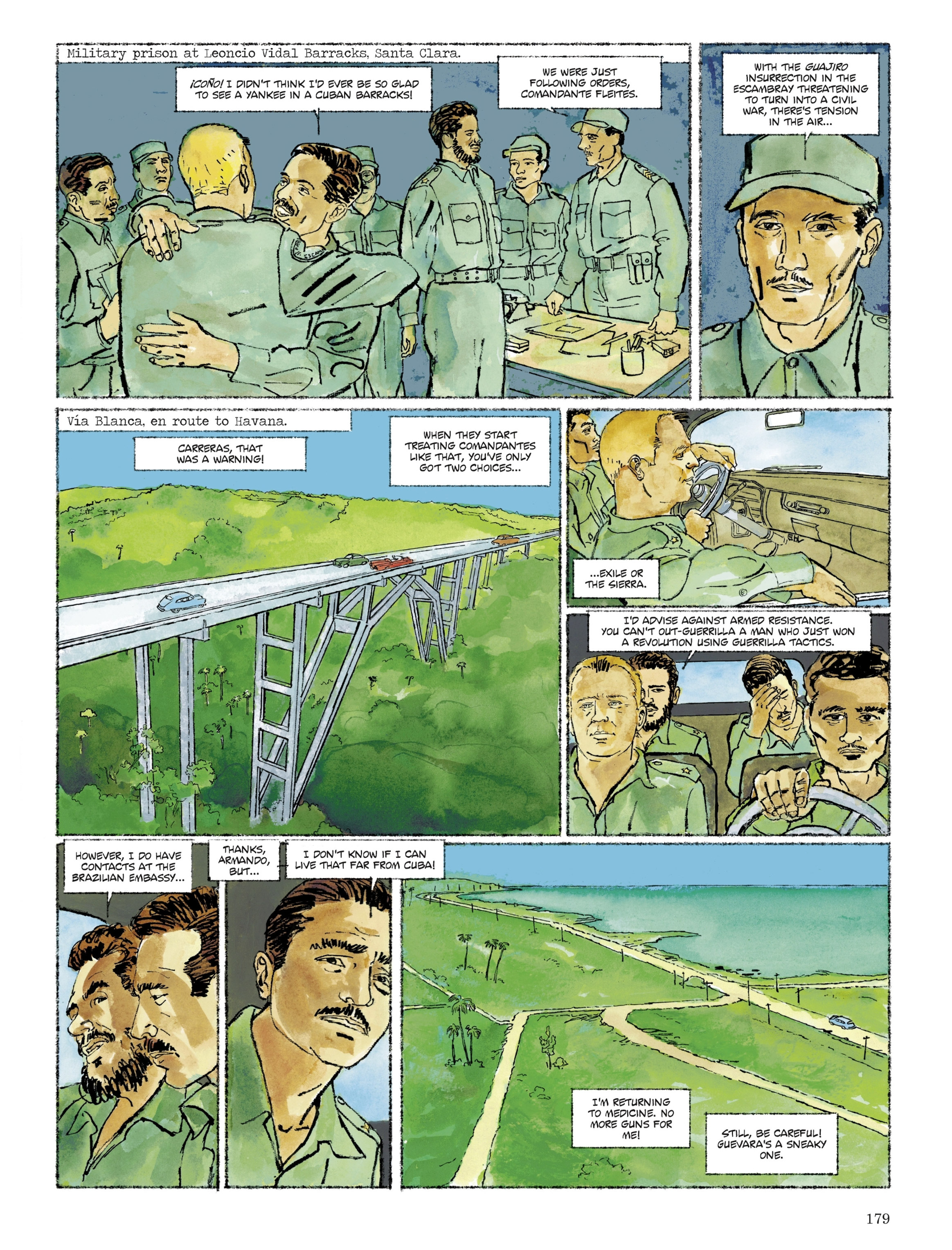 The Yankee Comandante (2019) issue 1 - Page 165