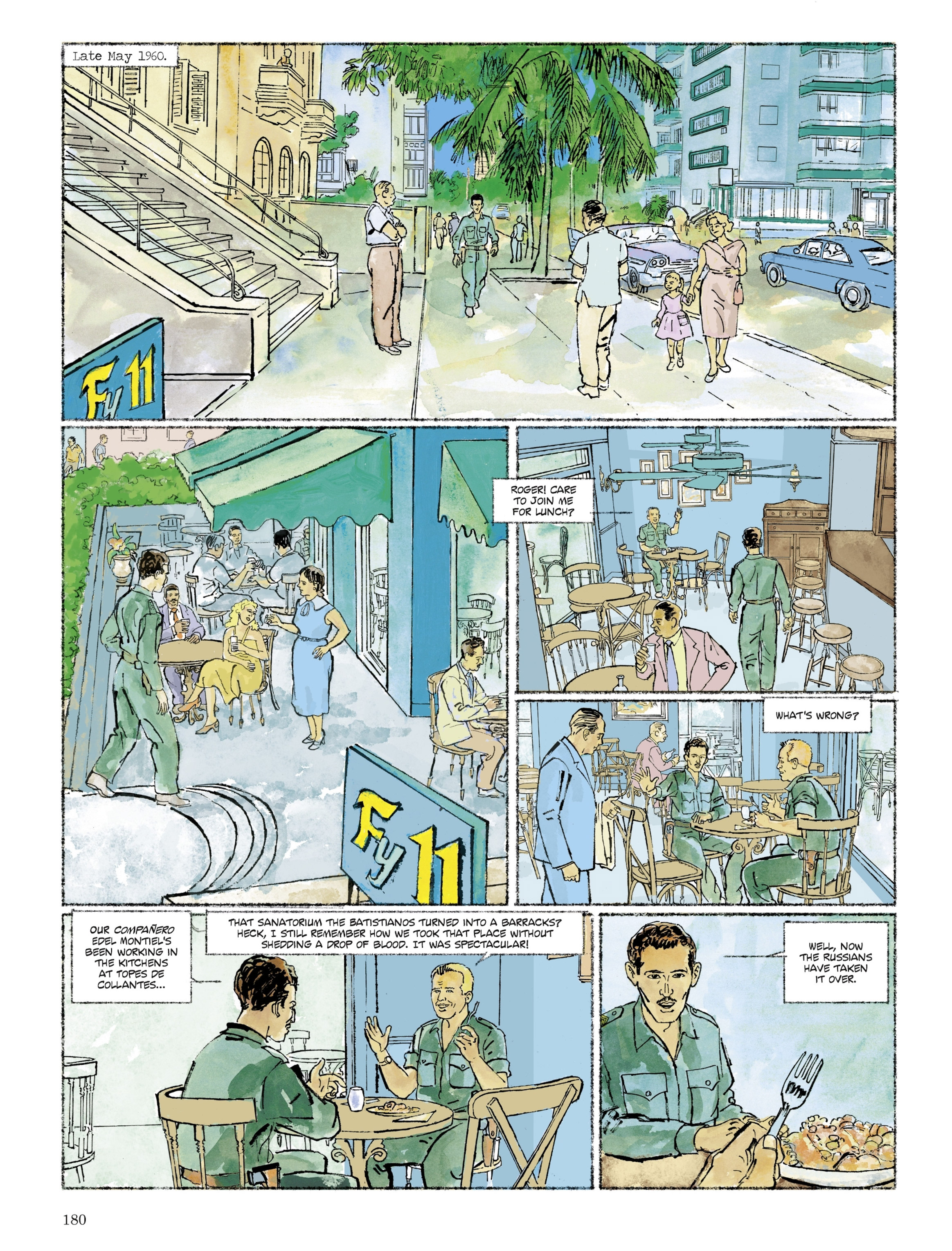 The Yankee Comandante (2019) issue 1 - Page 166