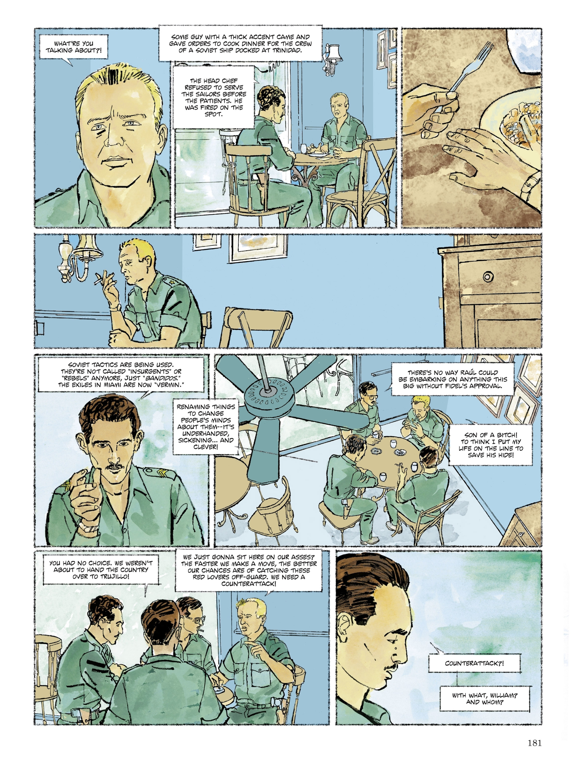 The Yankee Comandante (2019) issue 1 - Page 167