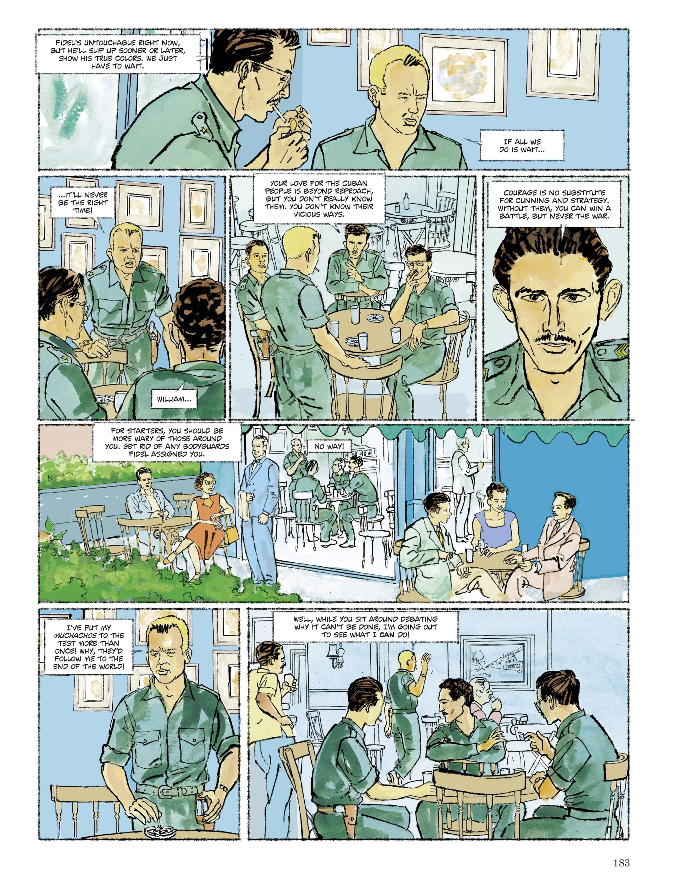 The Yankee Comandante (2019) issue 1 - Page 169