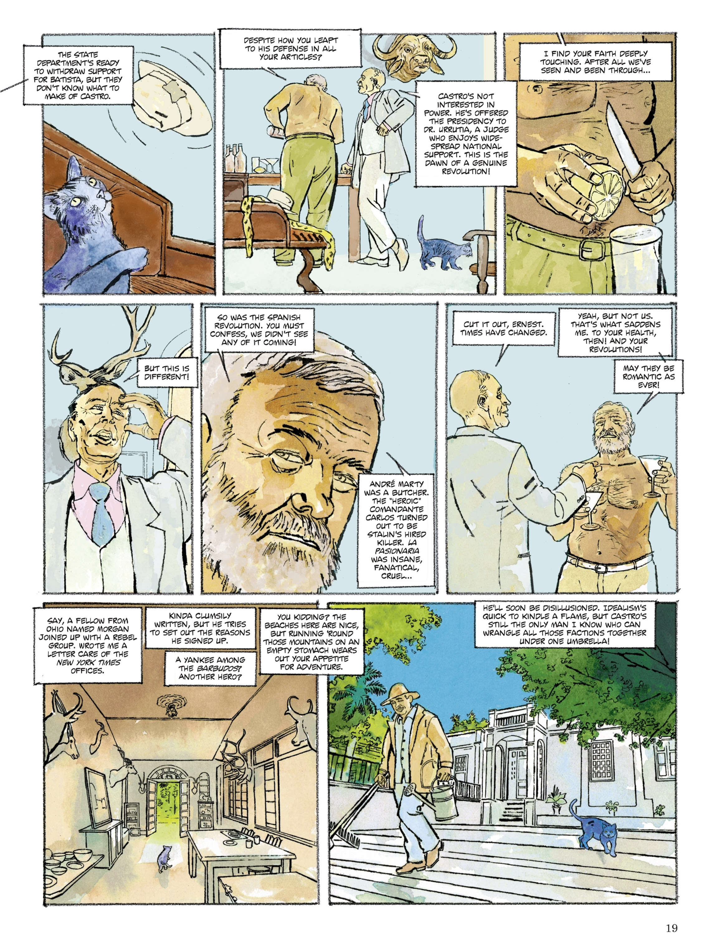 The Yankee Comandante (2019) issue 1 - Page 17