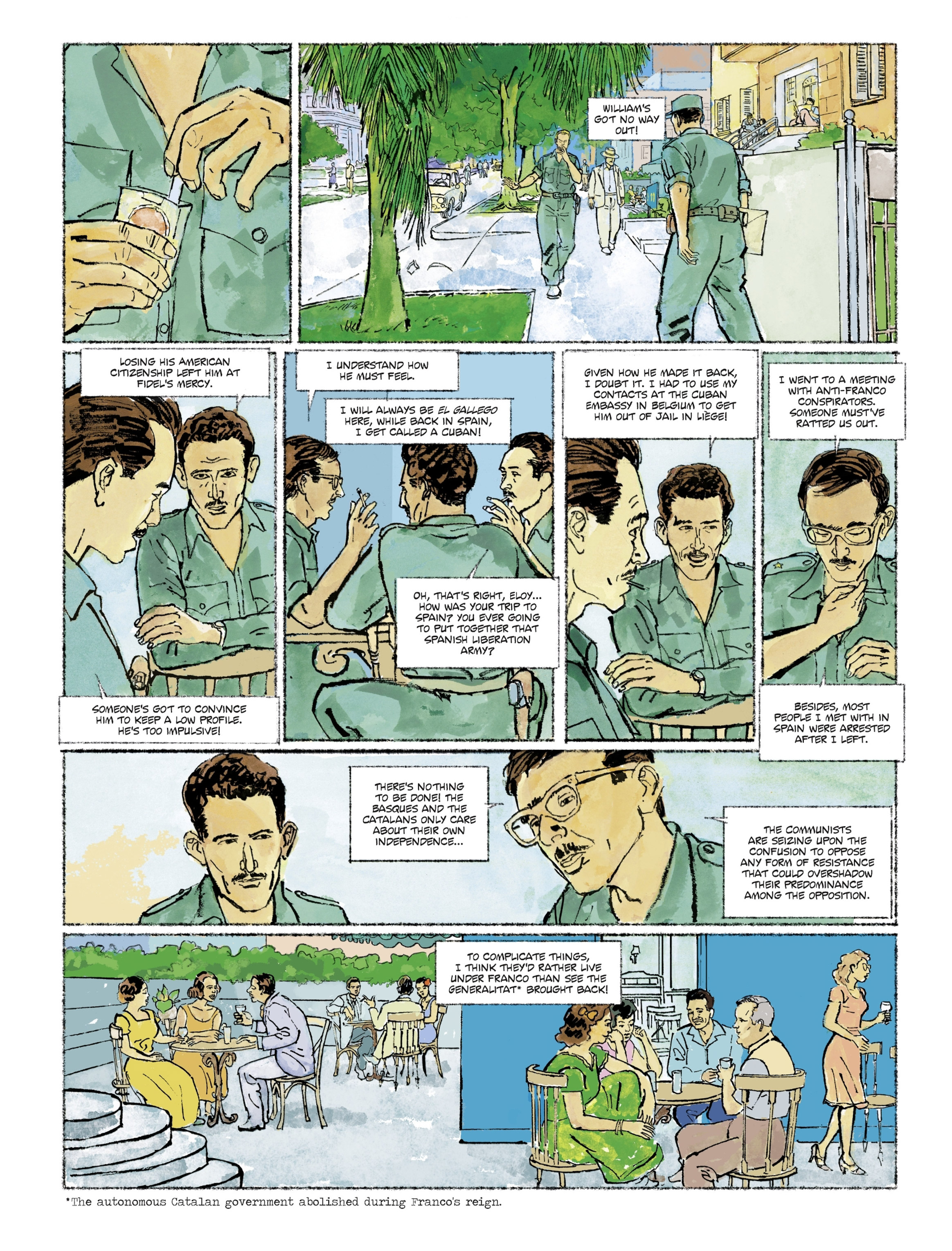 The Yankee Comandante (2019) issue 1 - Page 170