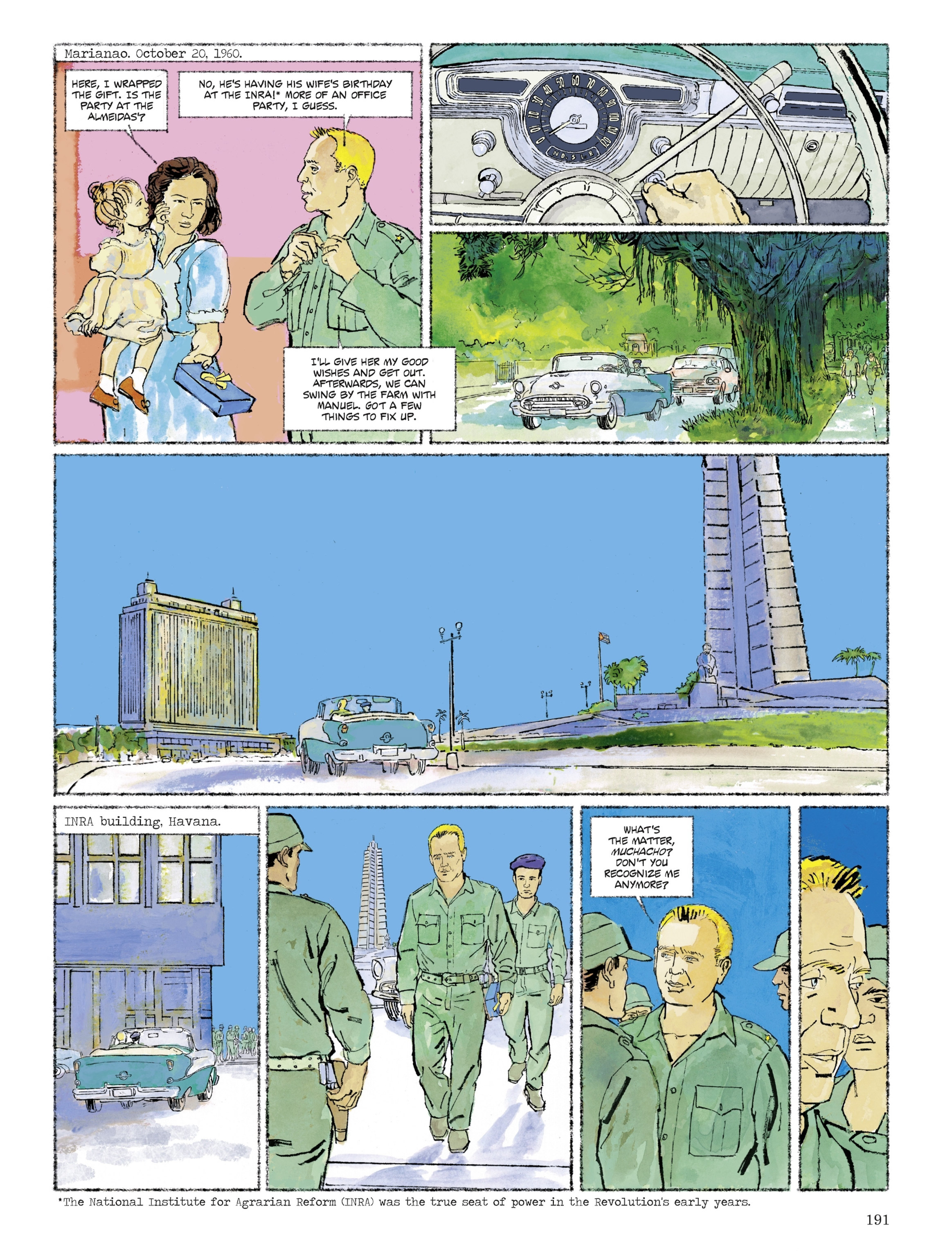 The Yankee Comandante (2019) issue 1 - Page 176