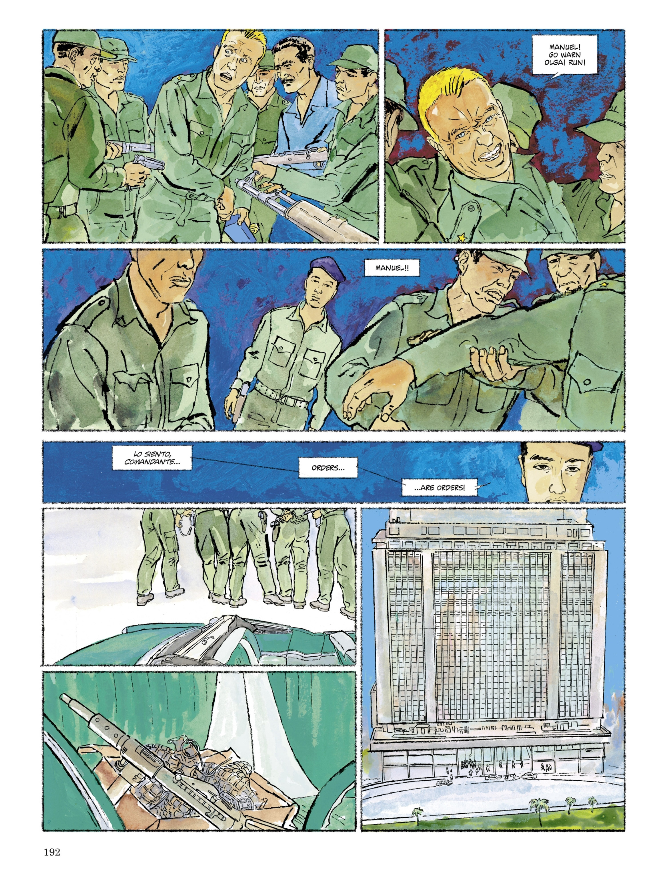 The Yankee Comandante (2019) issue 1 - Page 177