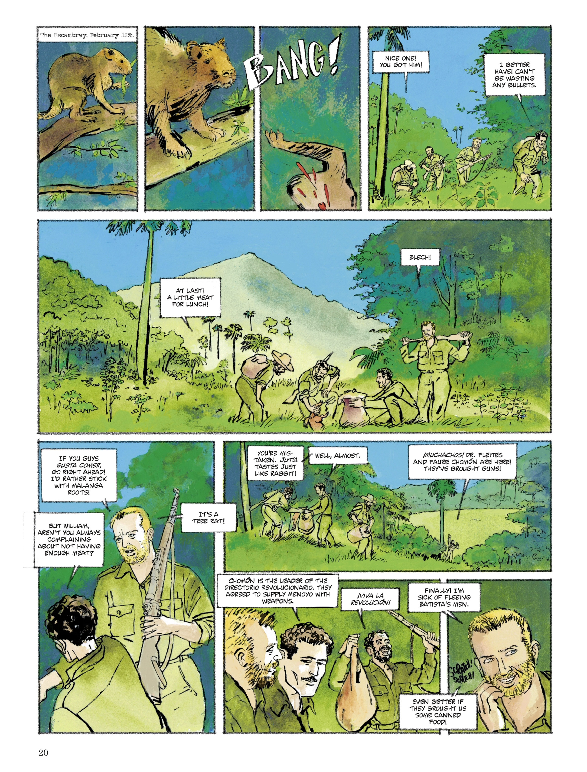 The Yankee Comandante (2019) issue 1 - Page 18