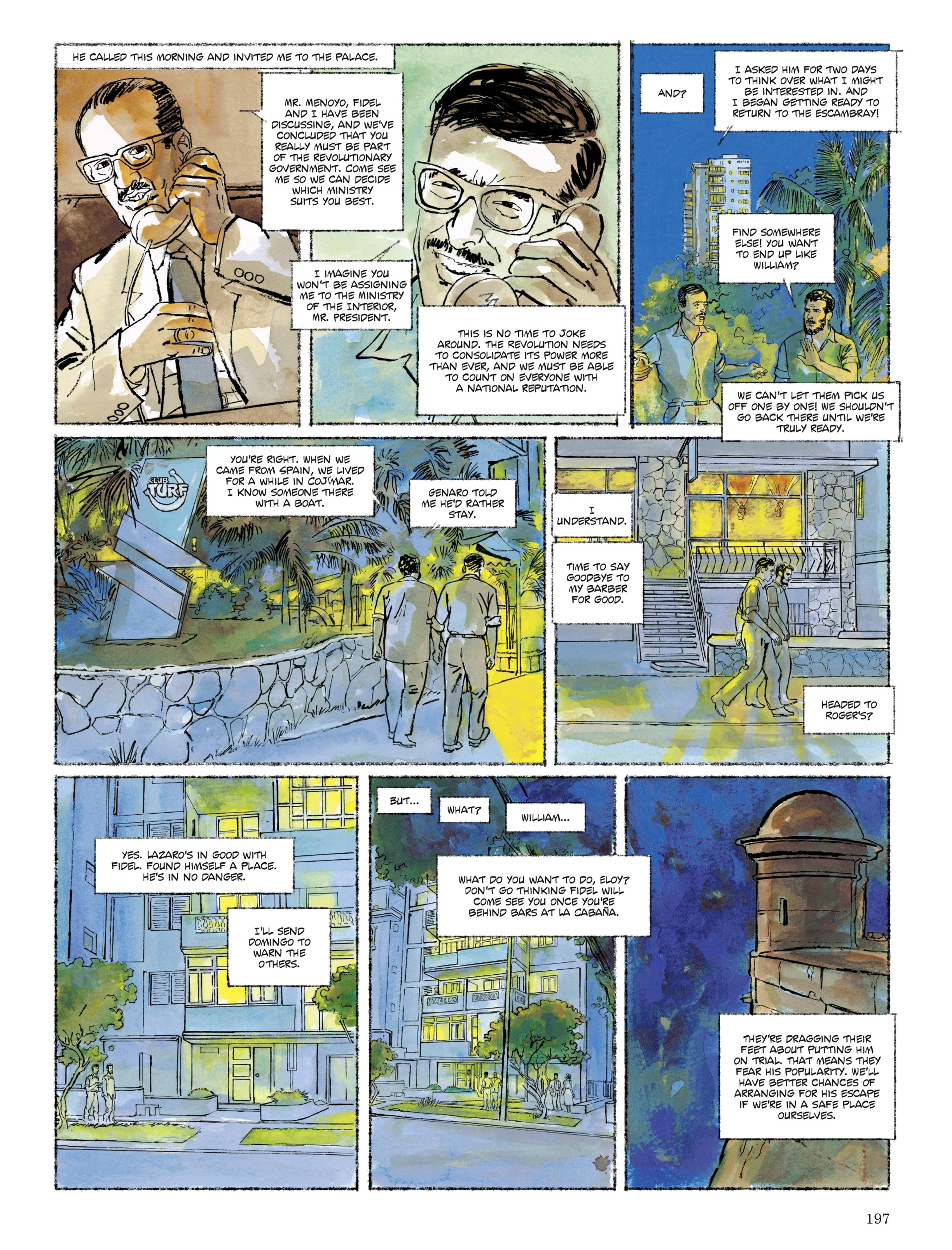 The Yankee Comandante (2019) issue 1 - Page 182