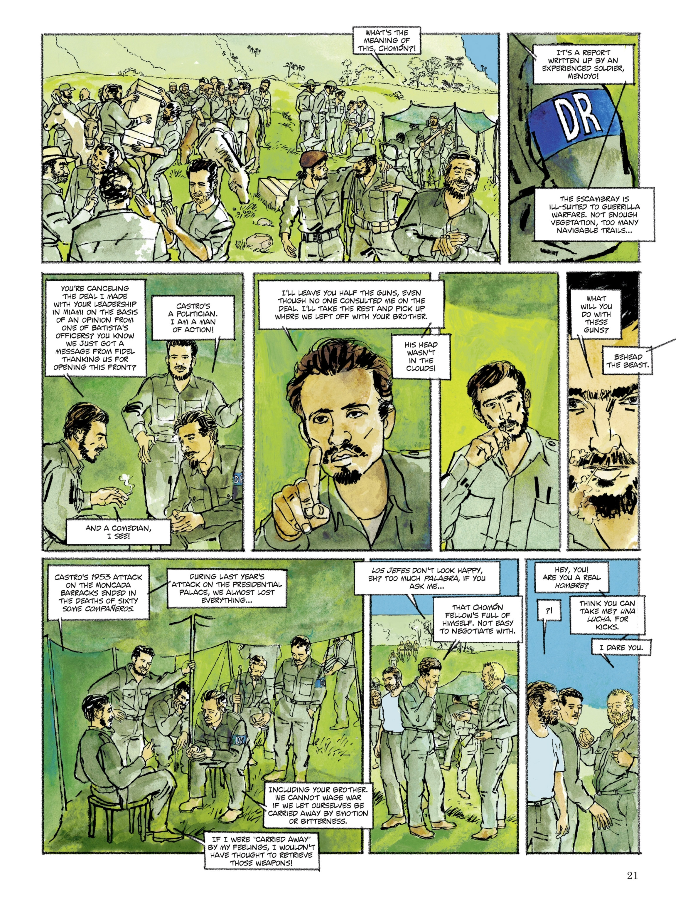 The Yankee Comandante (2019) issue 1 - Page 19